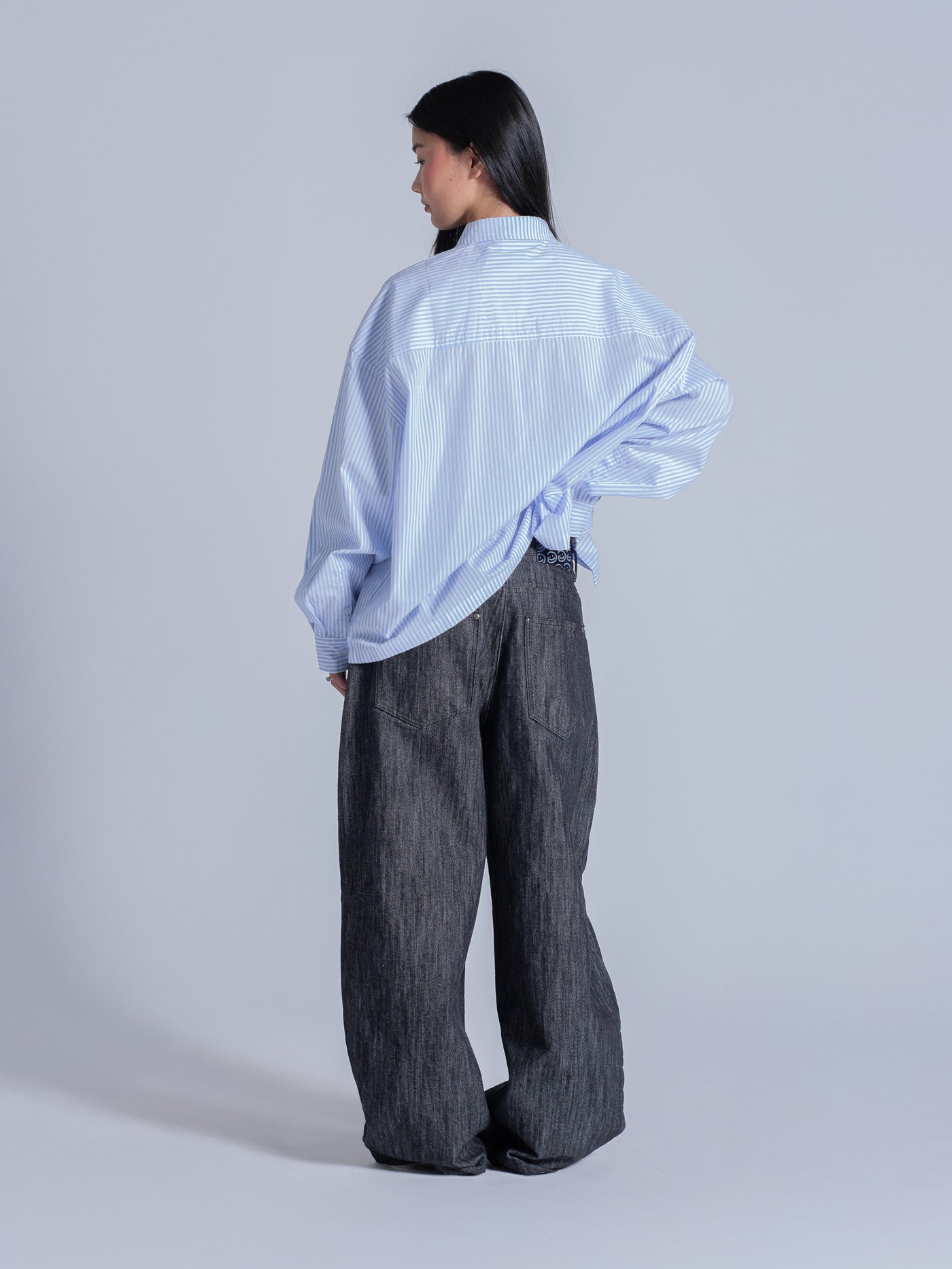 NOT SO FORMAL DRESS SHIRT - BLUE