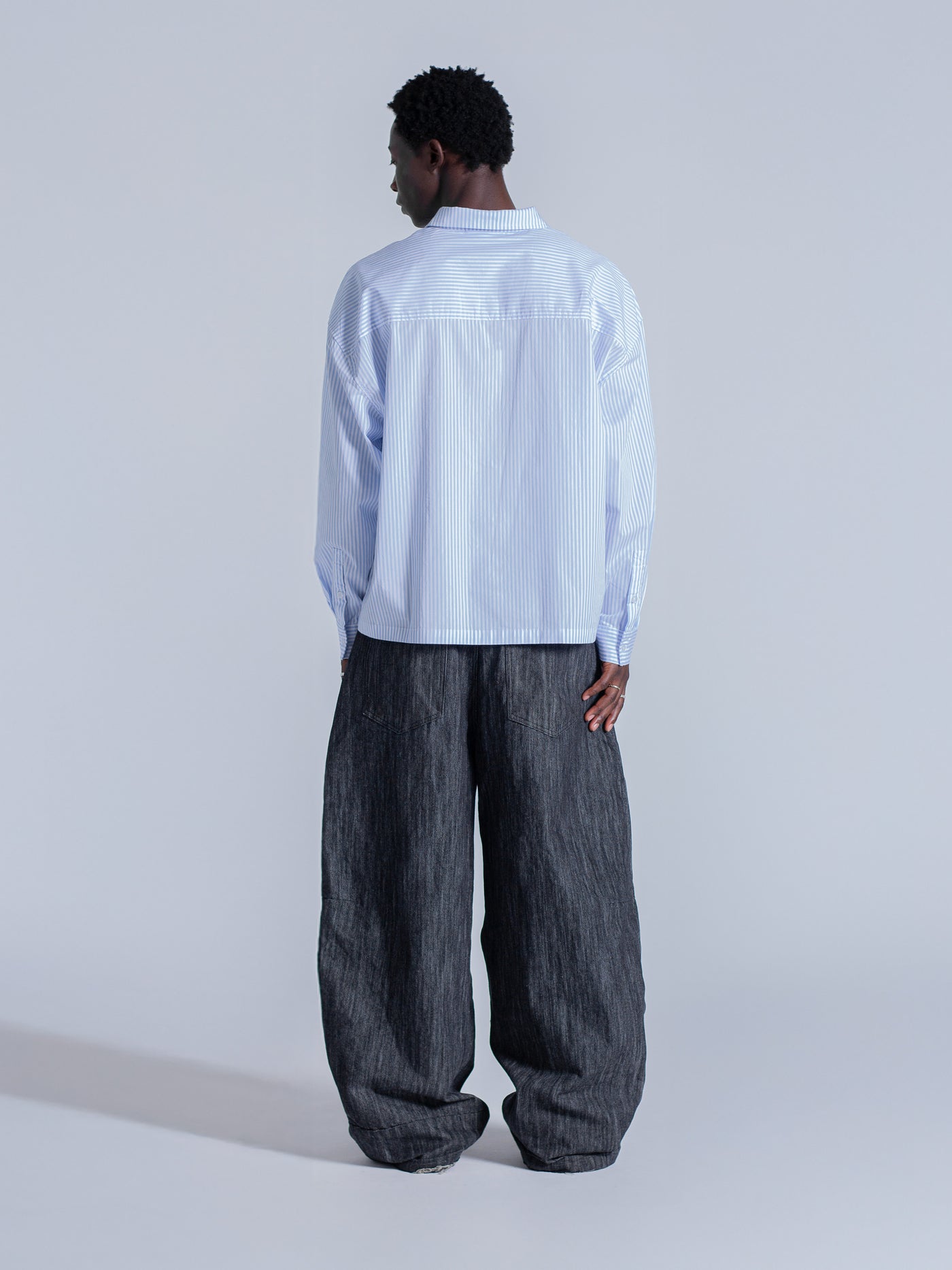 NOT SO FORMAL DRESS SHIRT - BLUE