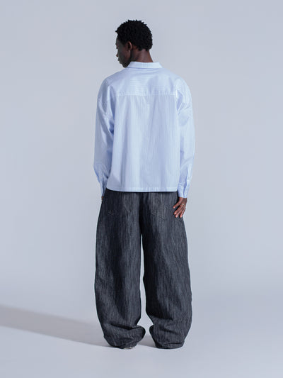 NOT SO FORMAL DRESS SHIRT - BLUE