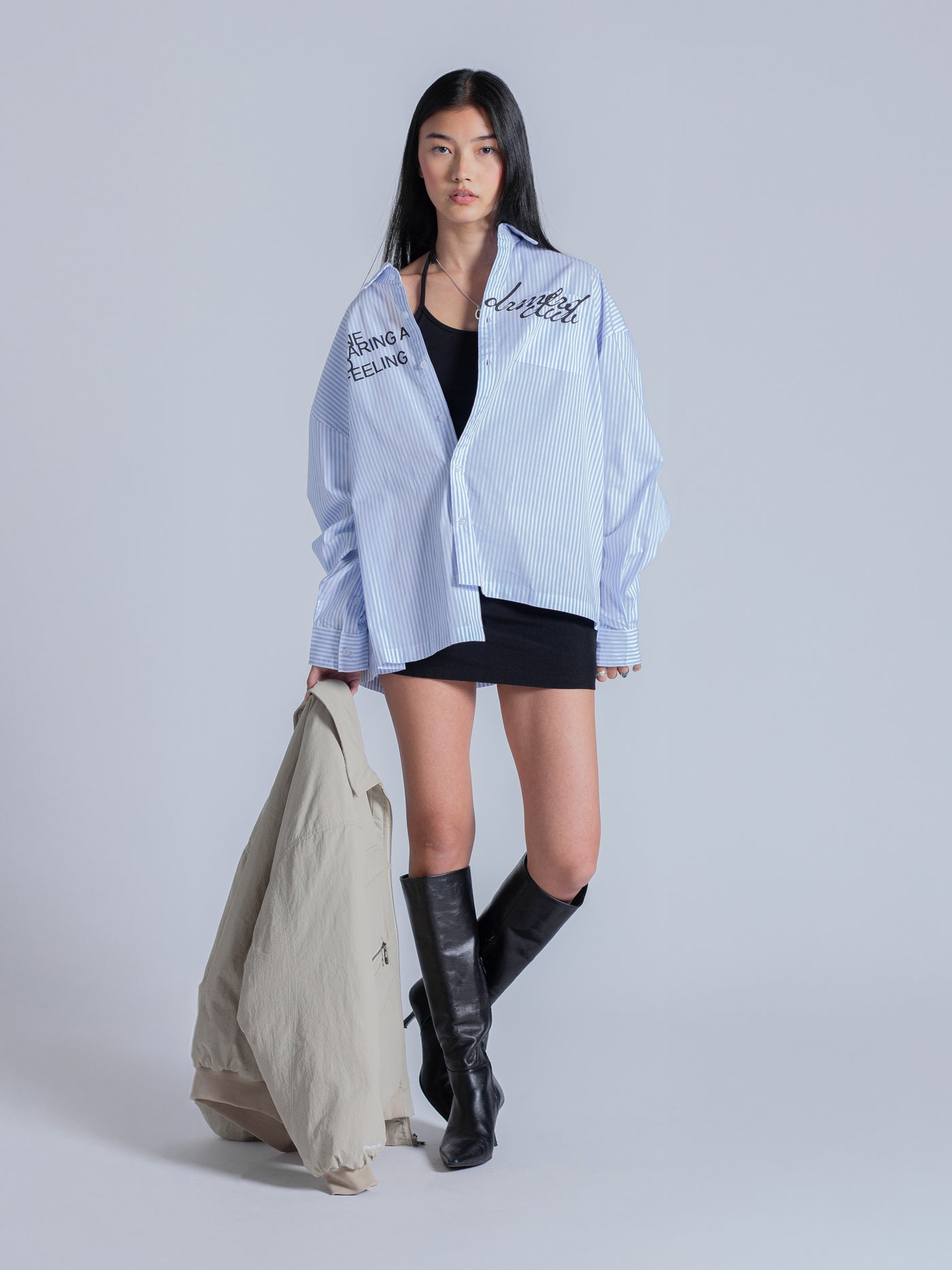 NOT SO FORMAL DRESS SHIRT - BLUE