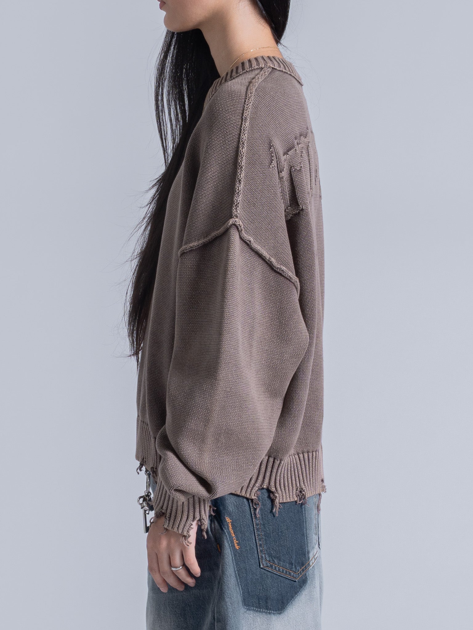 ARCH KNIT - ESPRESSO
