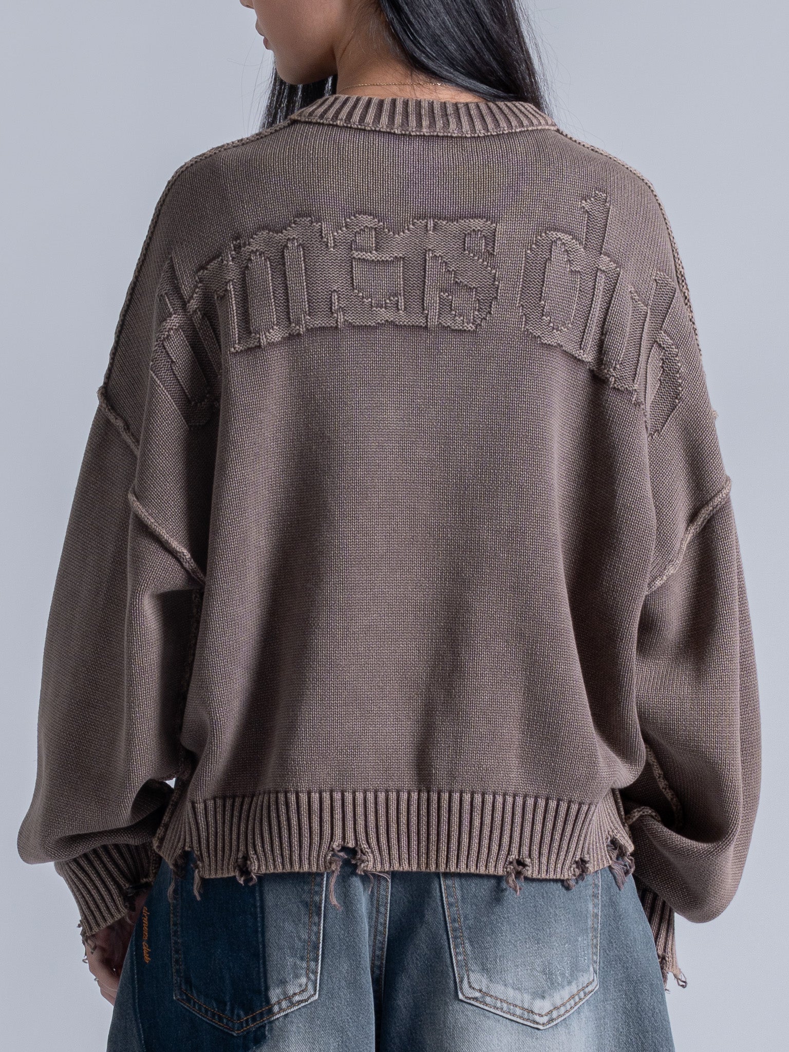 ARCH KNIT - ESPRESSO