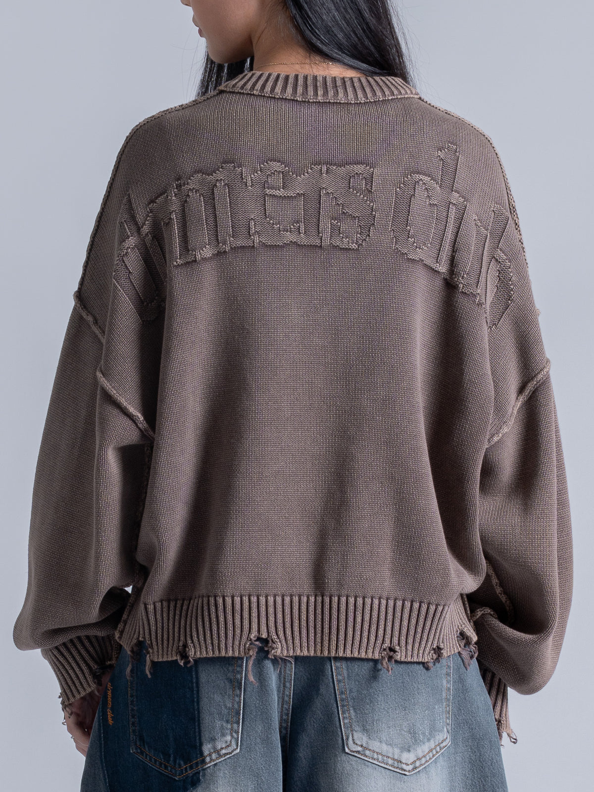 ARCH KNIT - ESPRESSO