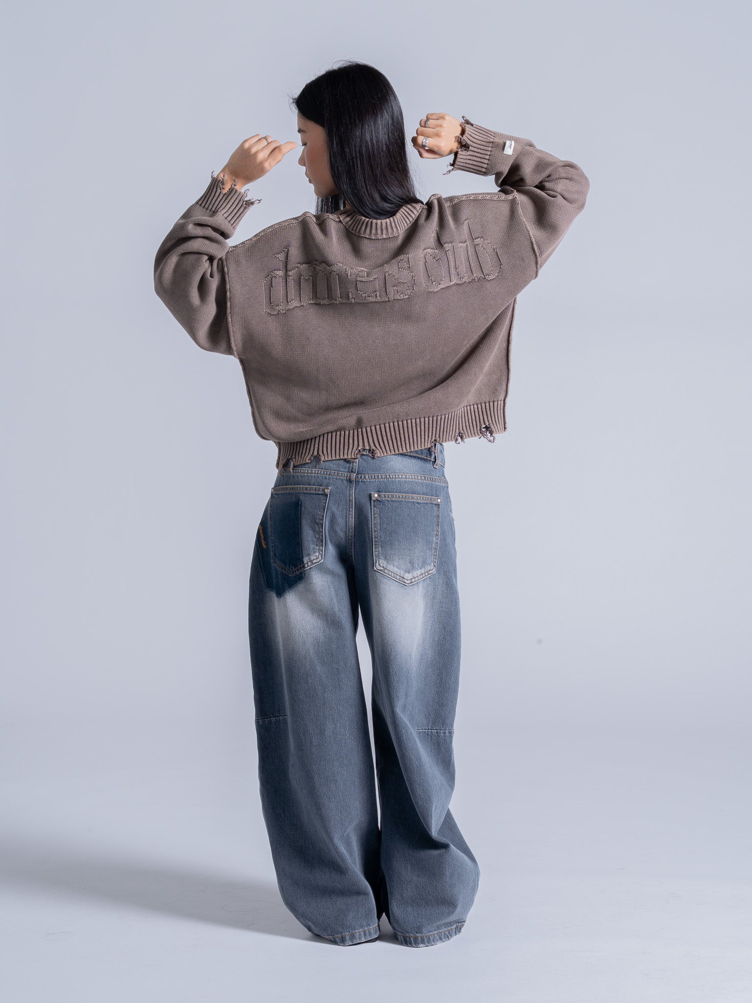 ARCH KNIT - ESPRESSO