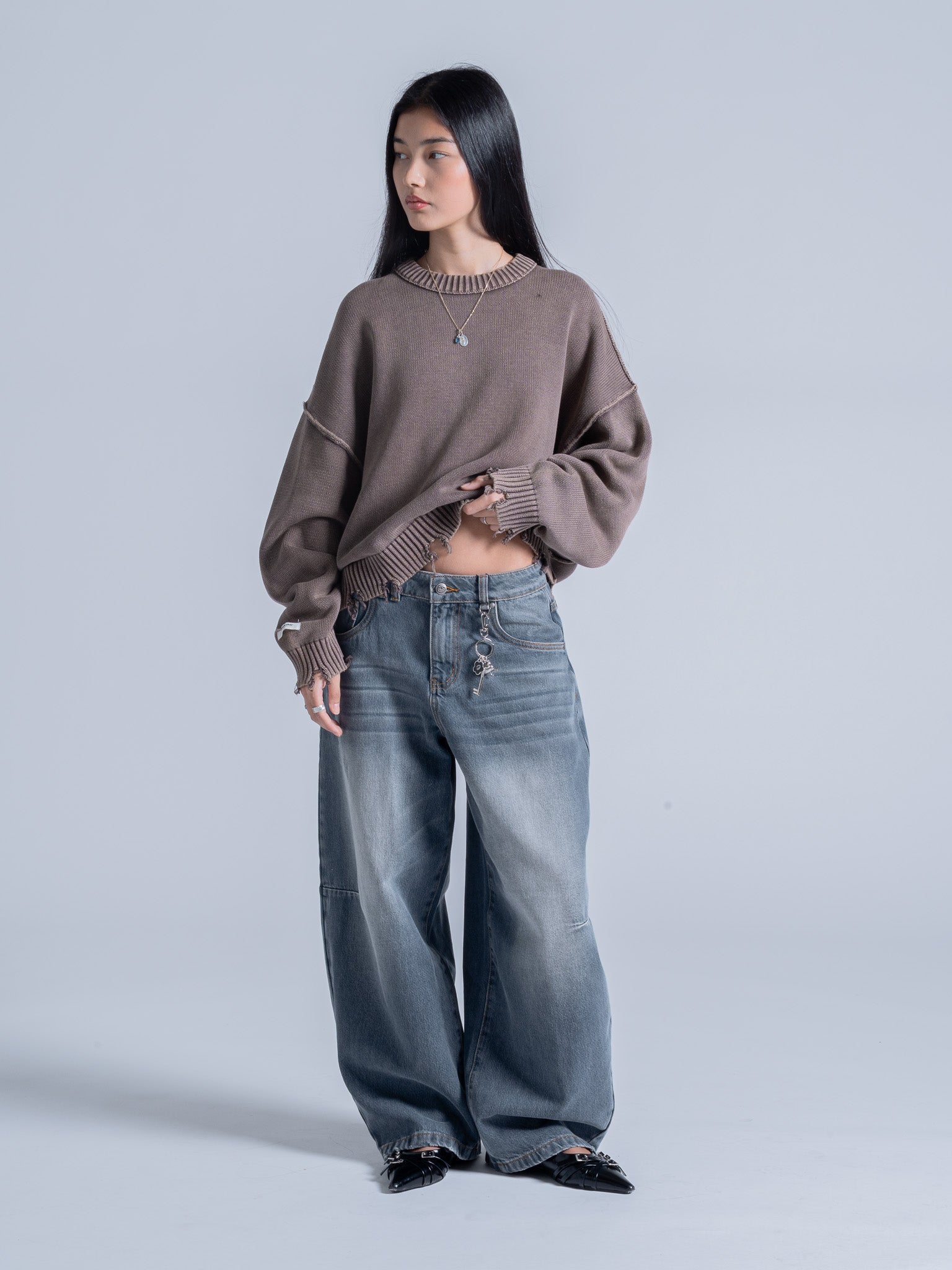 ARCH KNIT - ESPRESSO