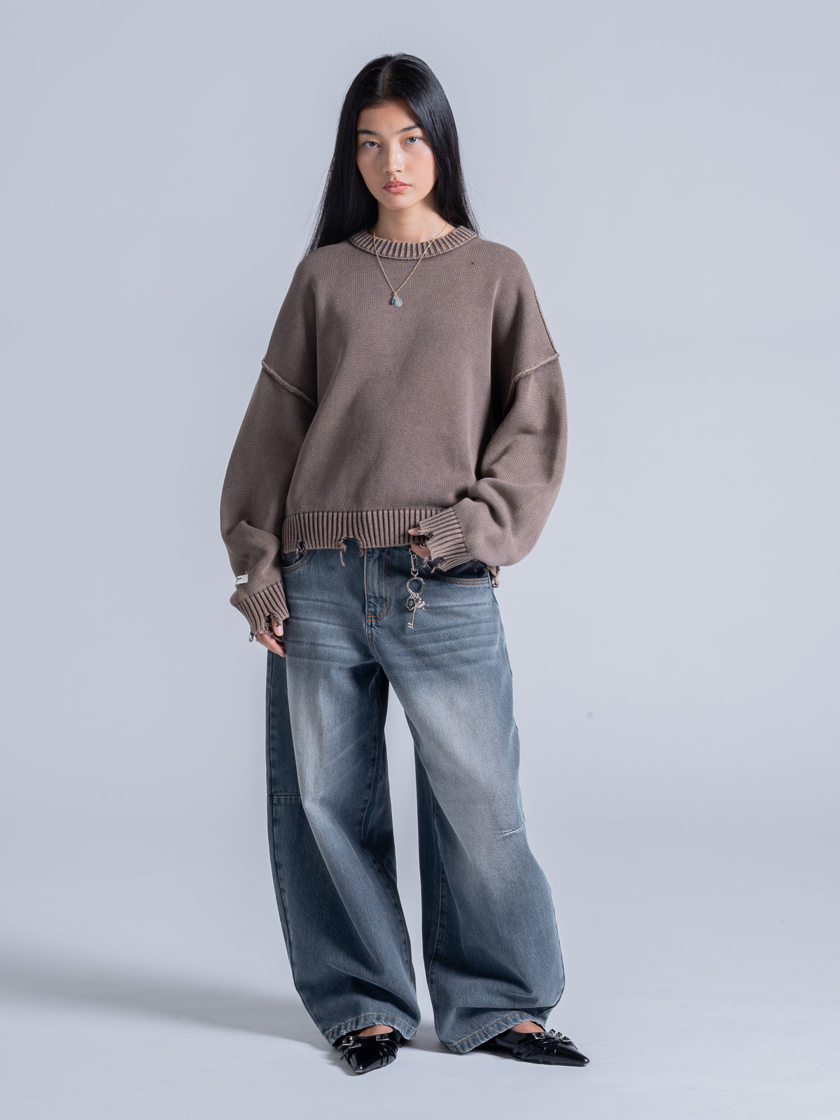 ARCH KNIT - ESPRESSO
