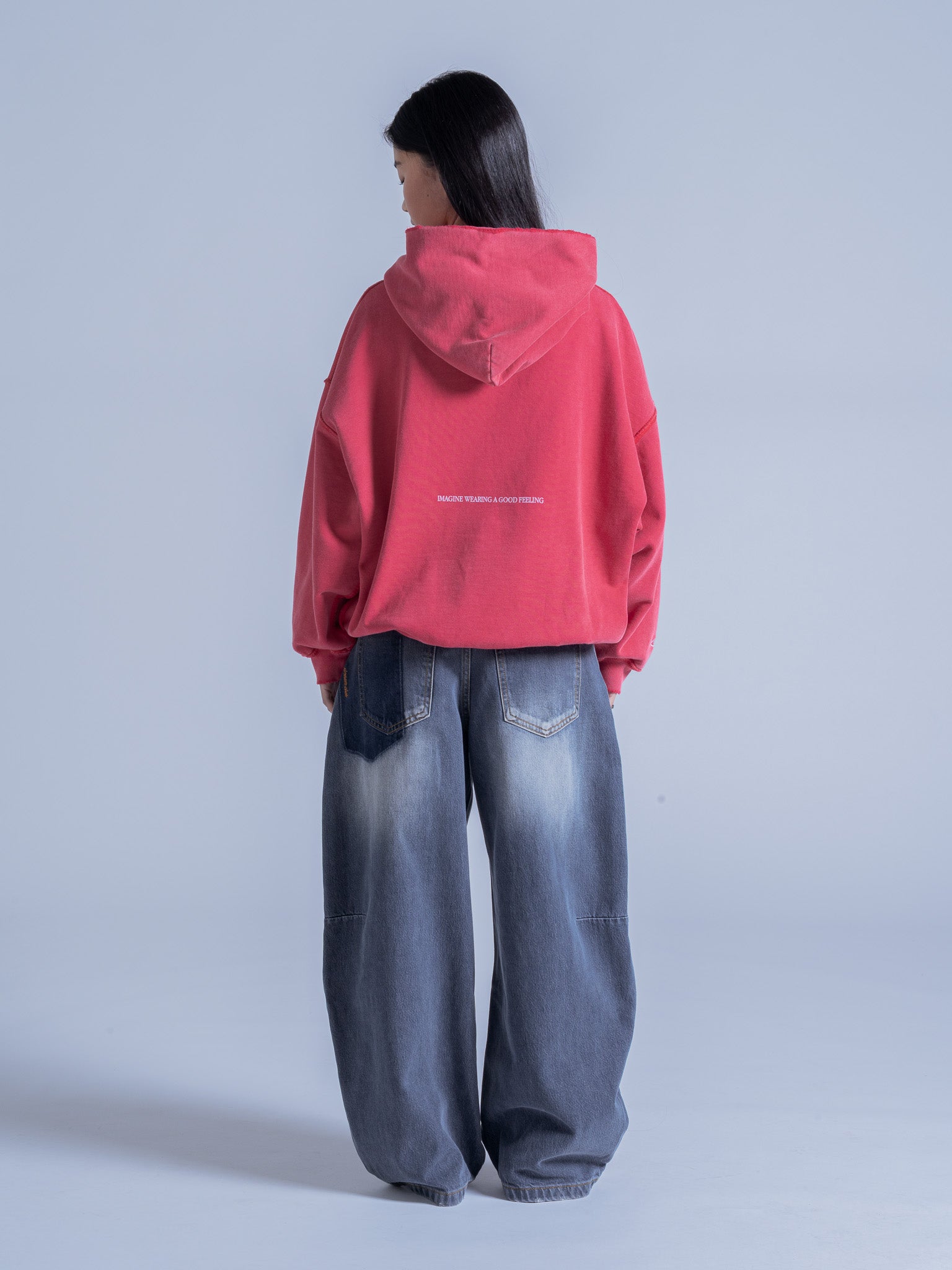APPLIQUE PULLOVER - VINTAGE CHERRY