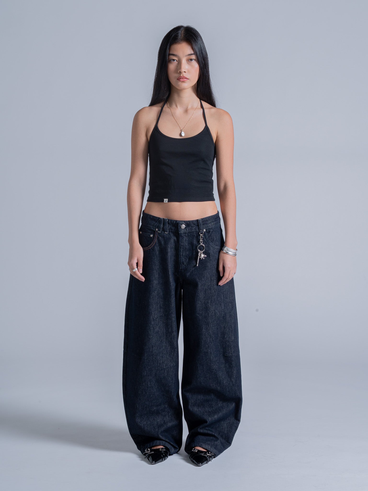 UNFINISHED DENIM - INDIGO