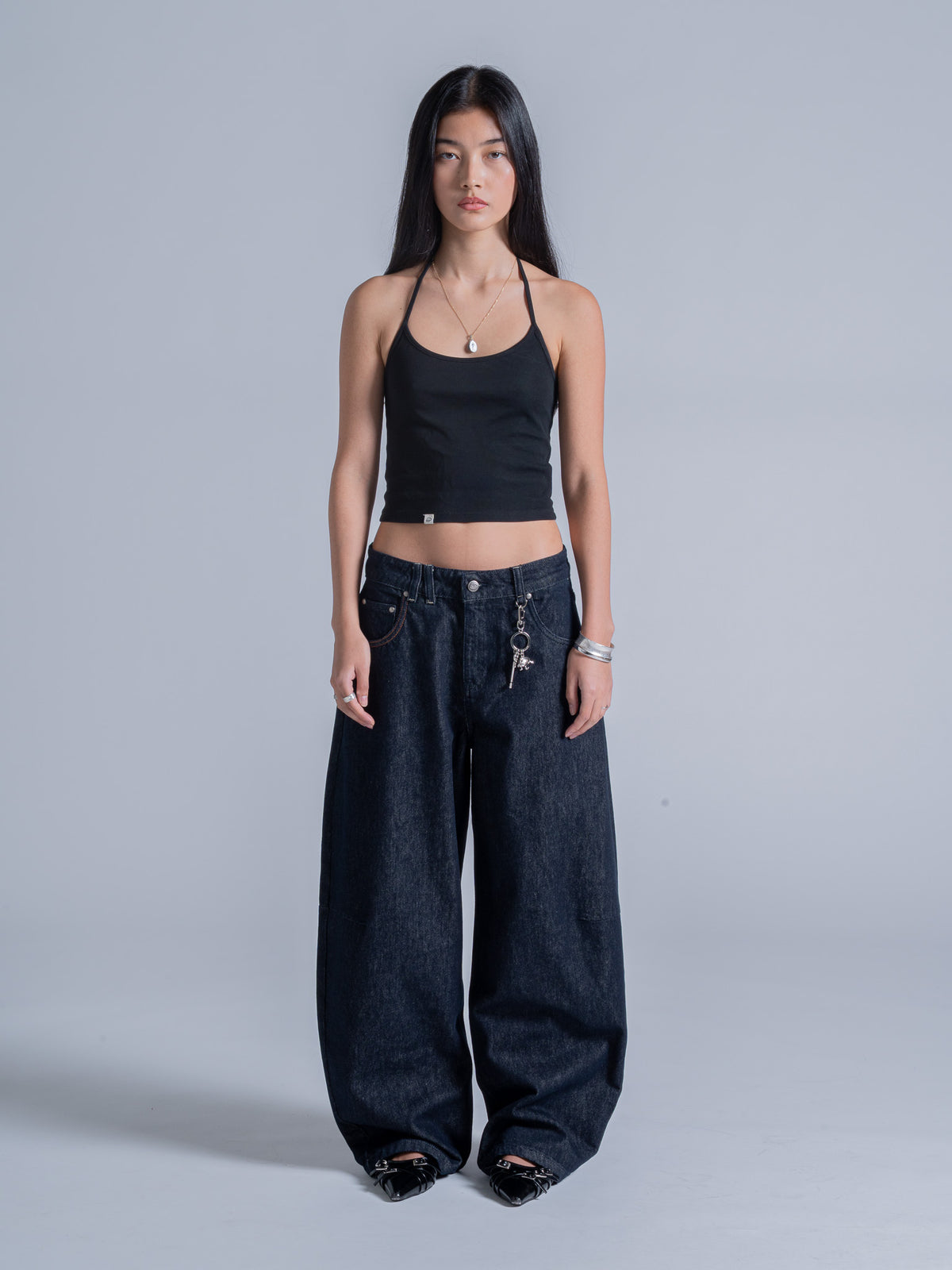 UNFINISHED DENIM - INDIGO
