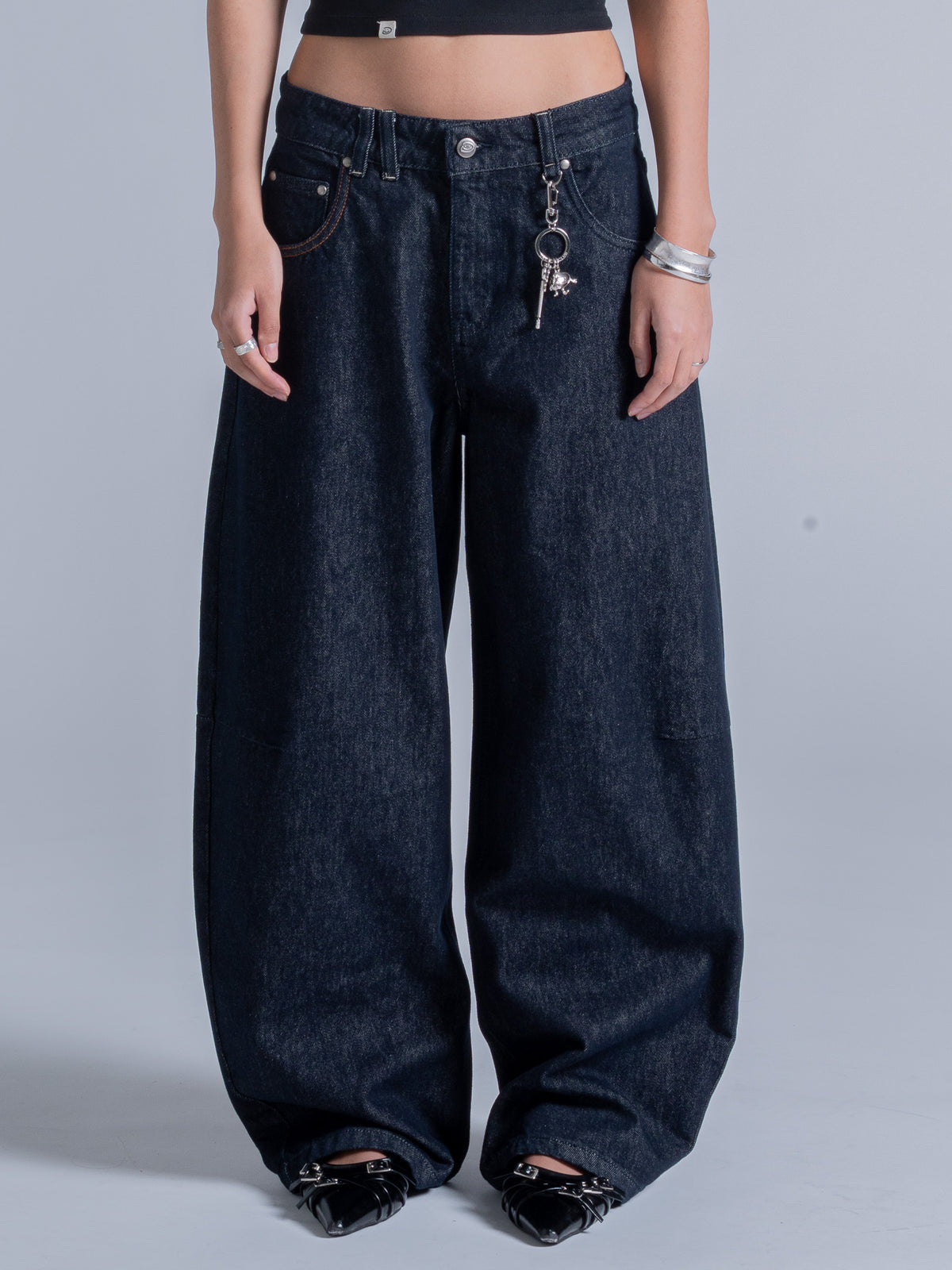 UNFINISHED DENIM - INDIGO