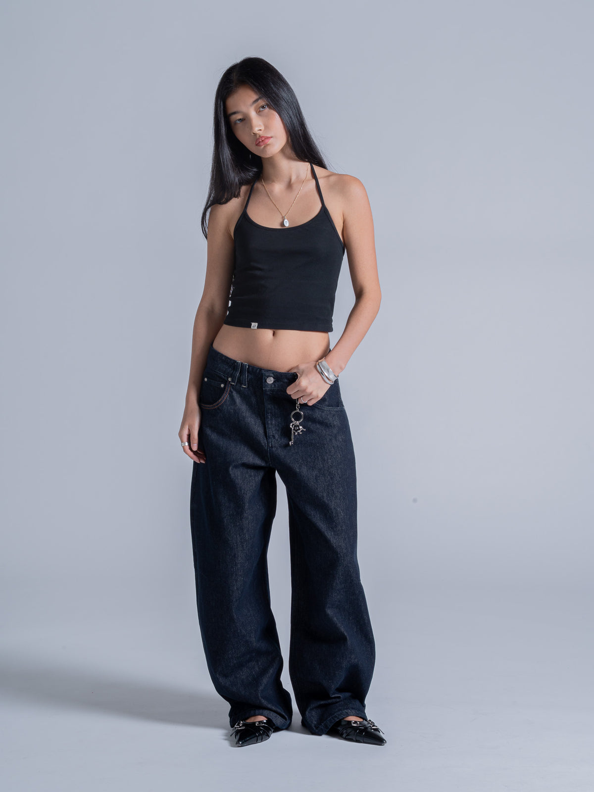UNFINISHED DENIM - INDIGO