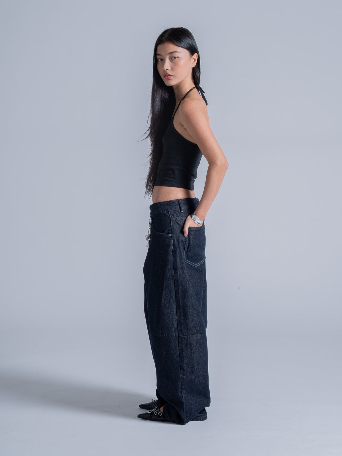 UNFINISHED DENIM - INDIGO