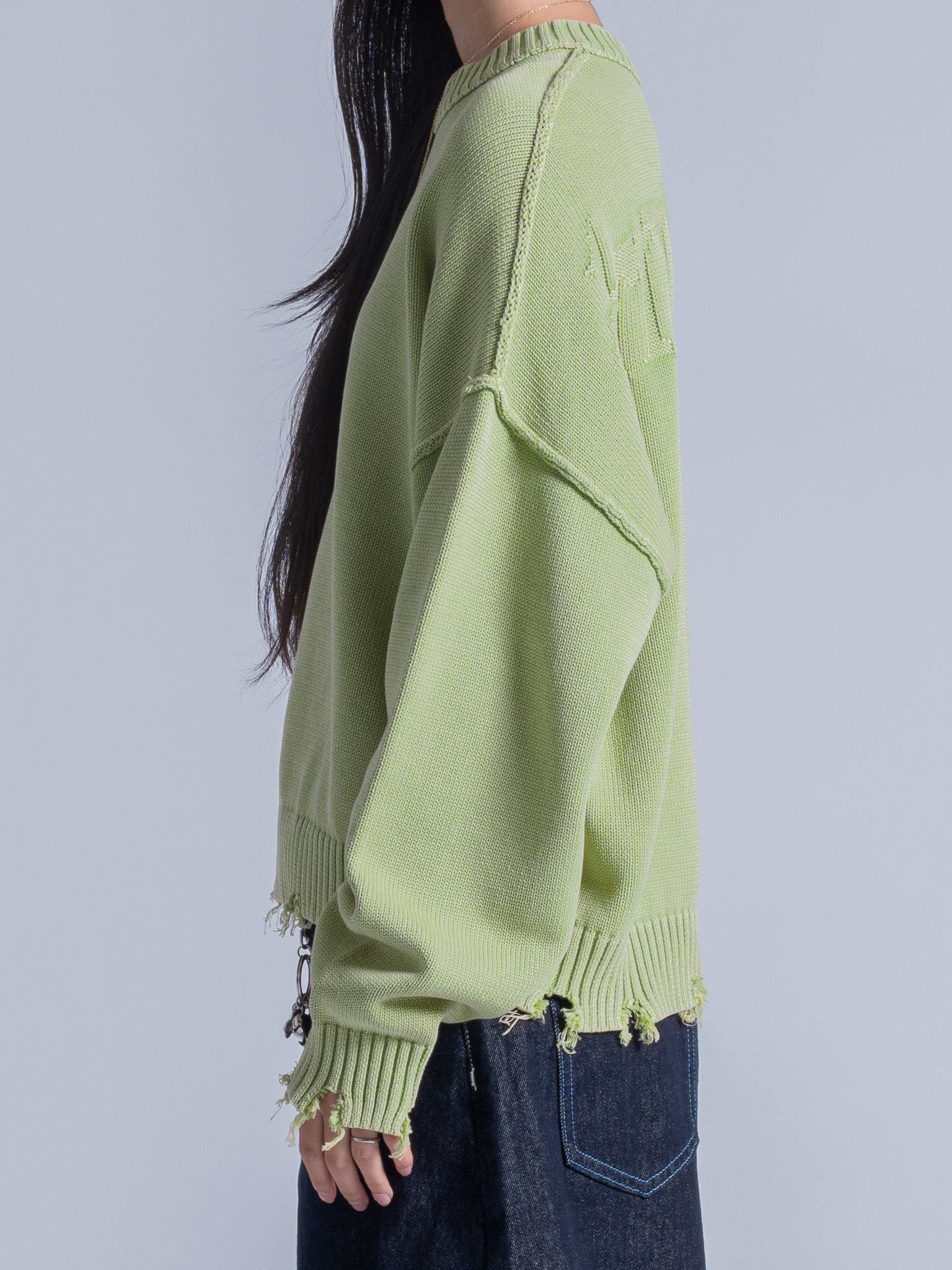 ARCH KNIT - LIME GREEN