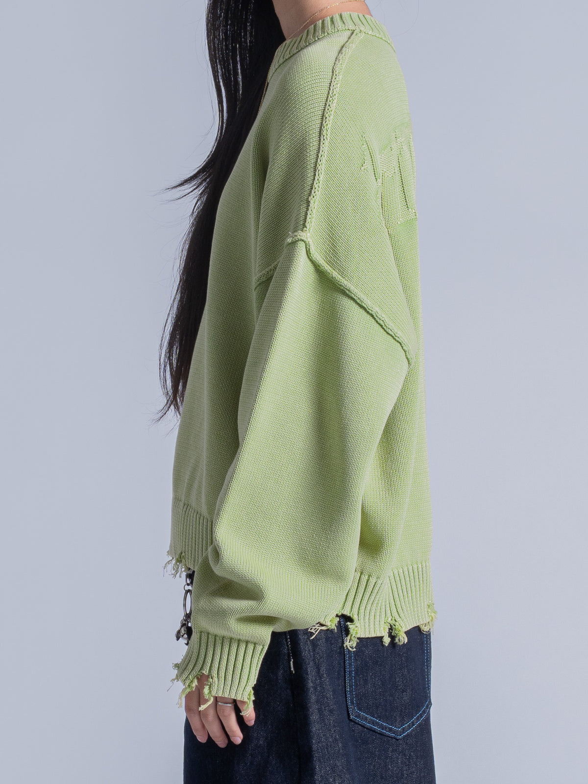 ARCH KNIT - LIME GREEN