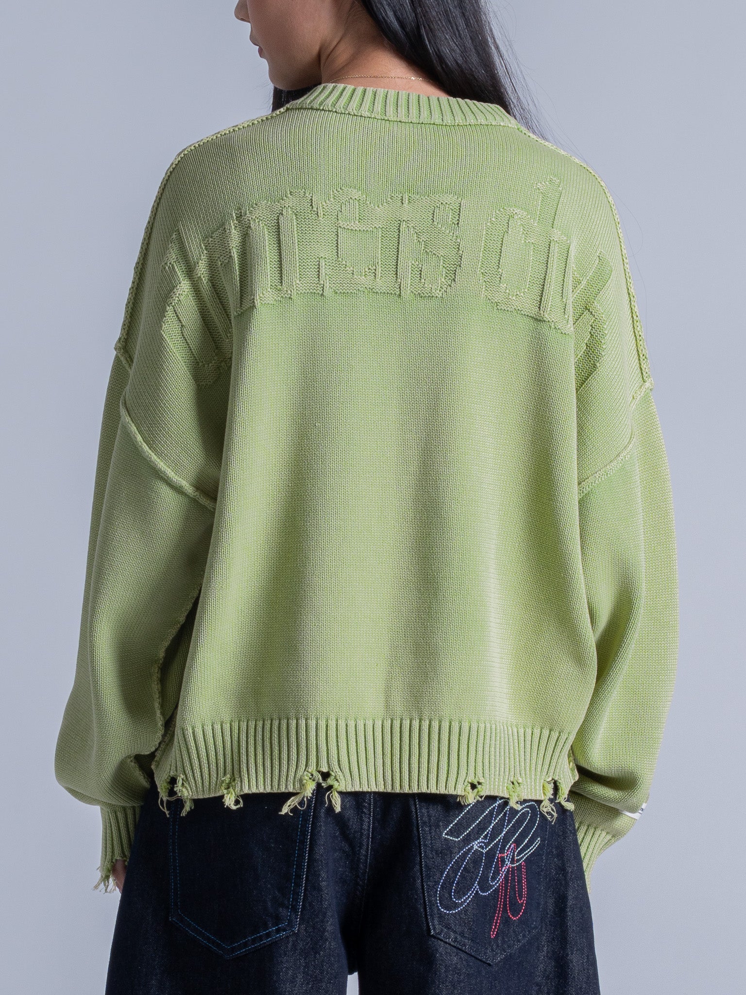 ARCH KNIT - LIME GREEN