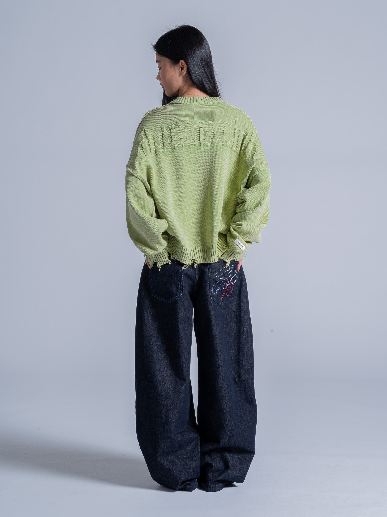 ARCH KNIT - LIME GREEN