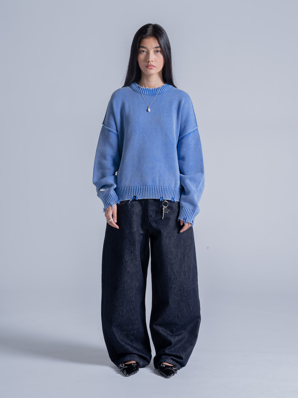 ARCH KNIT - COBALT BLUE