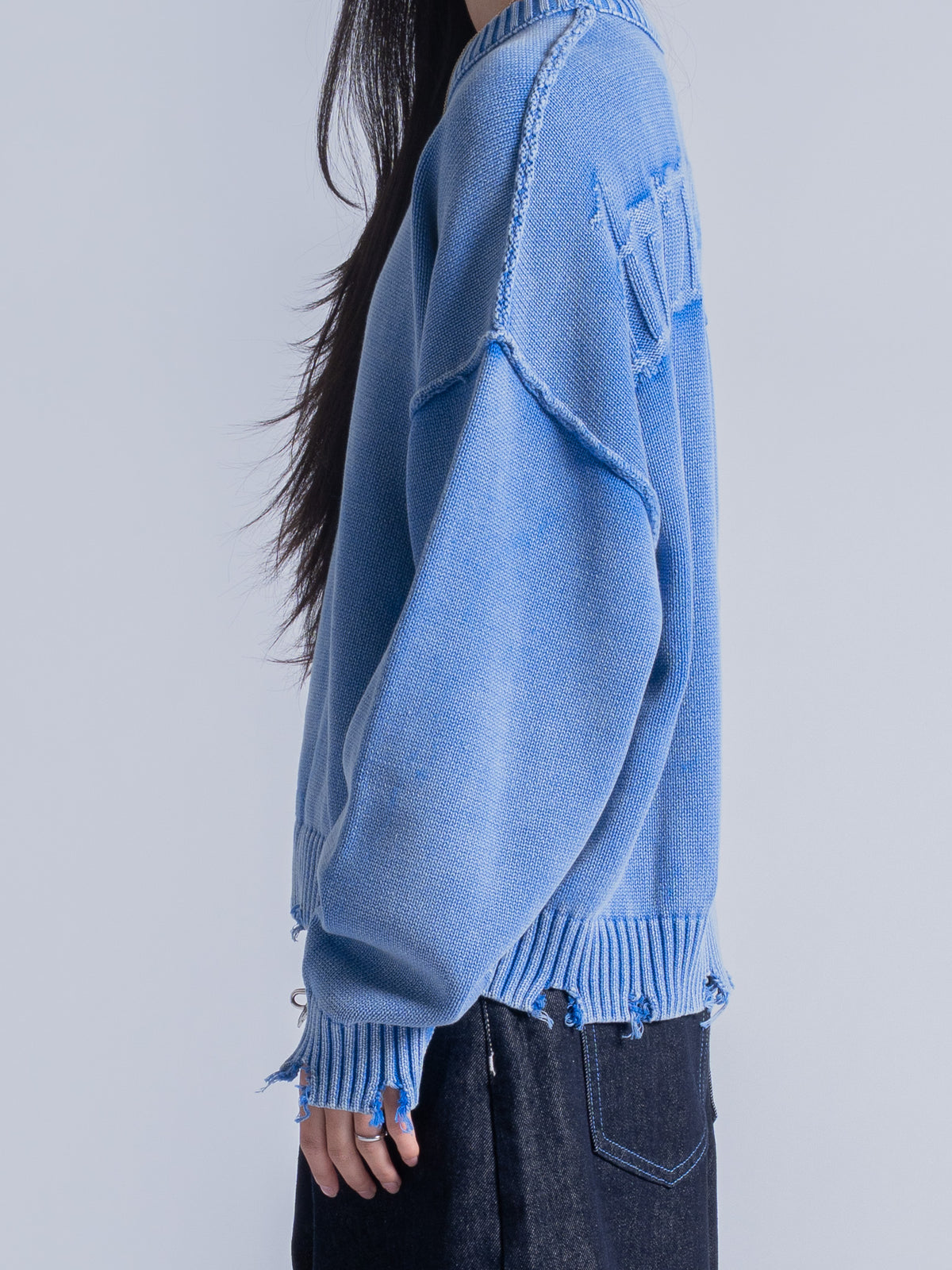 ARCH KNIT - COBALT BLUE