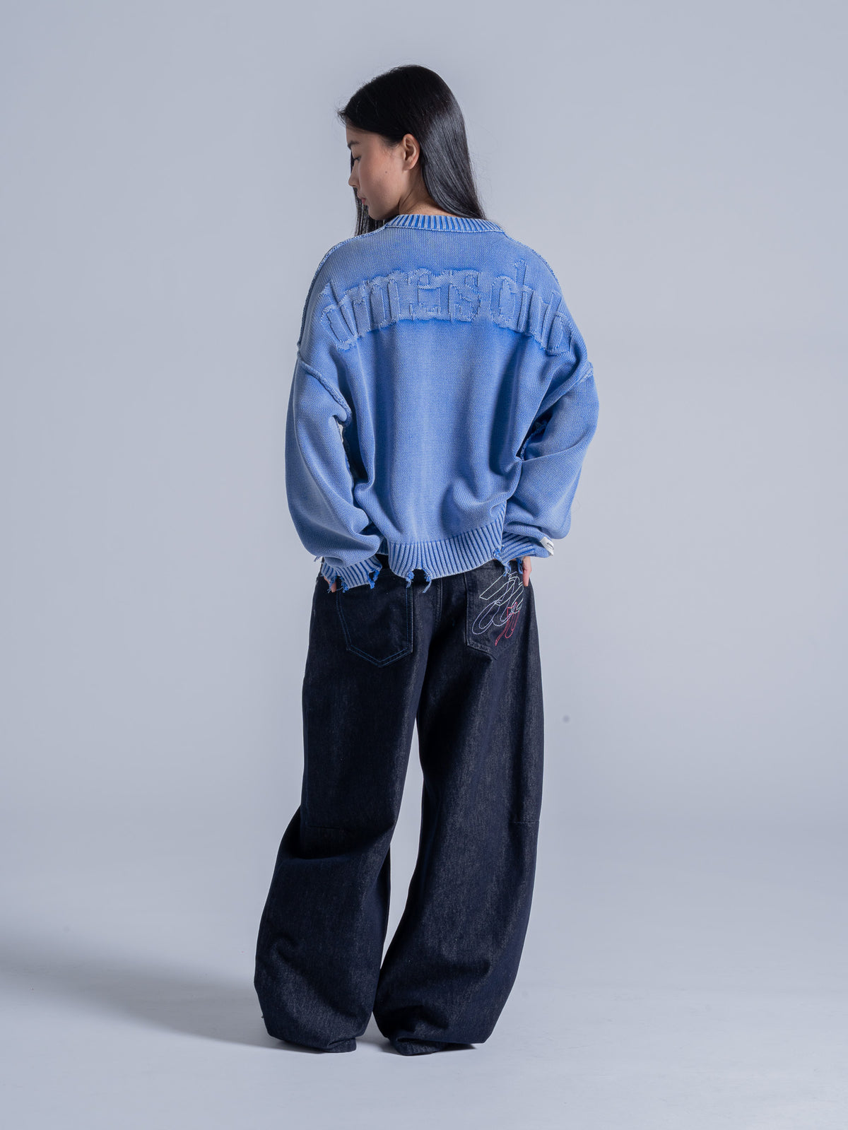 ARCH KNIT - COBALT BLUE