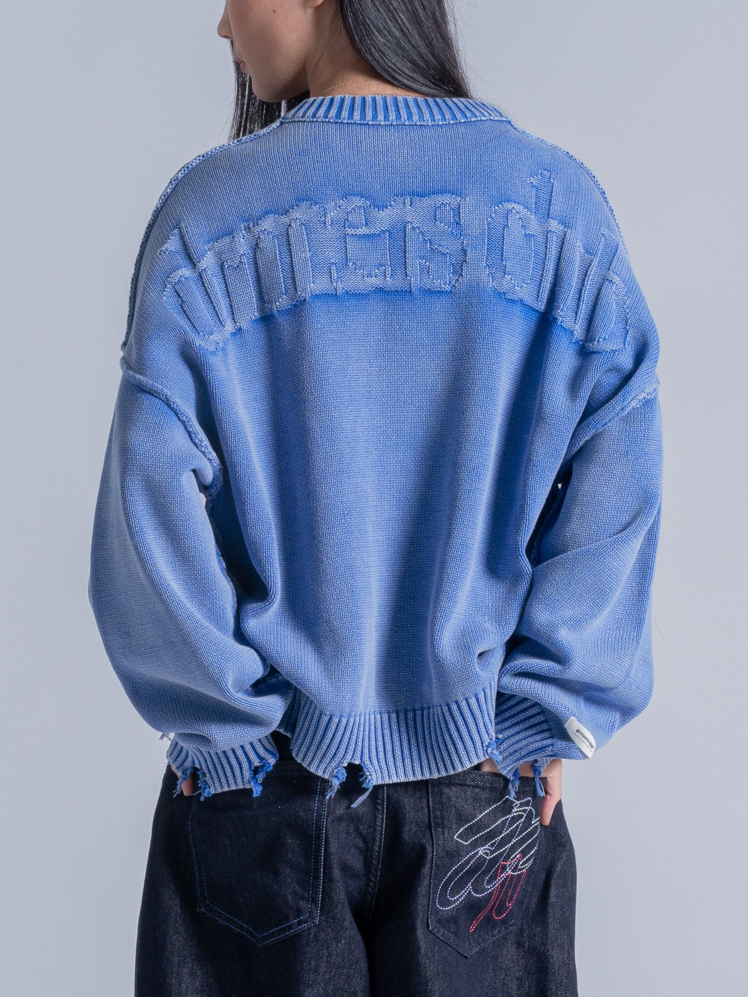 ARCH KNIT - COBALT BLUE