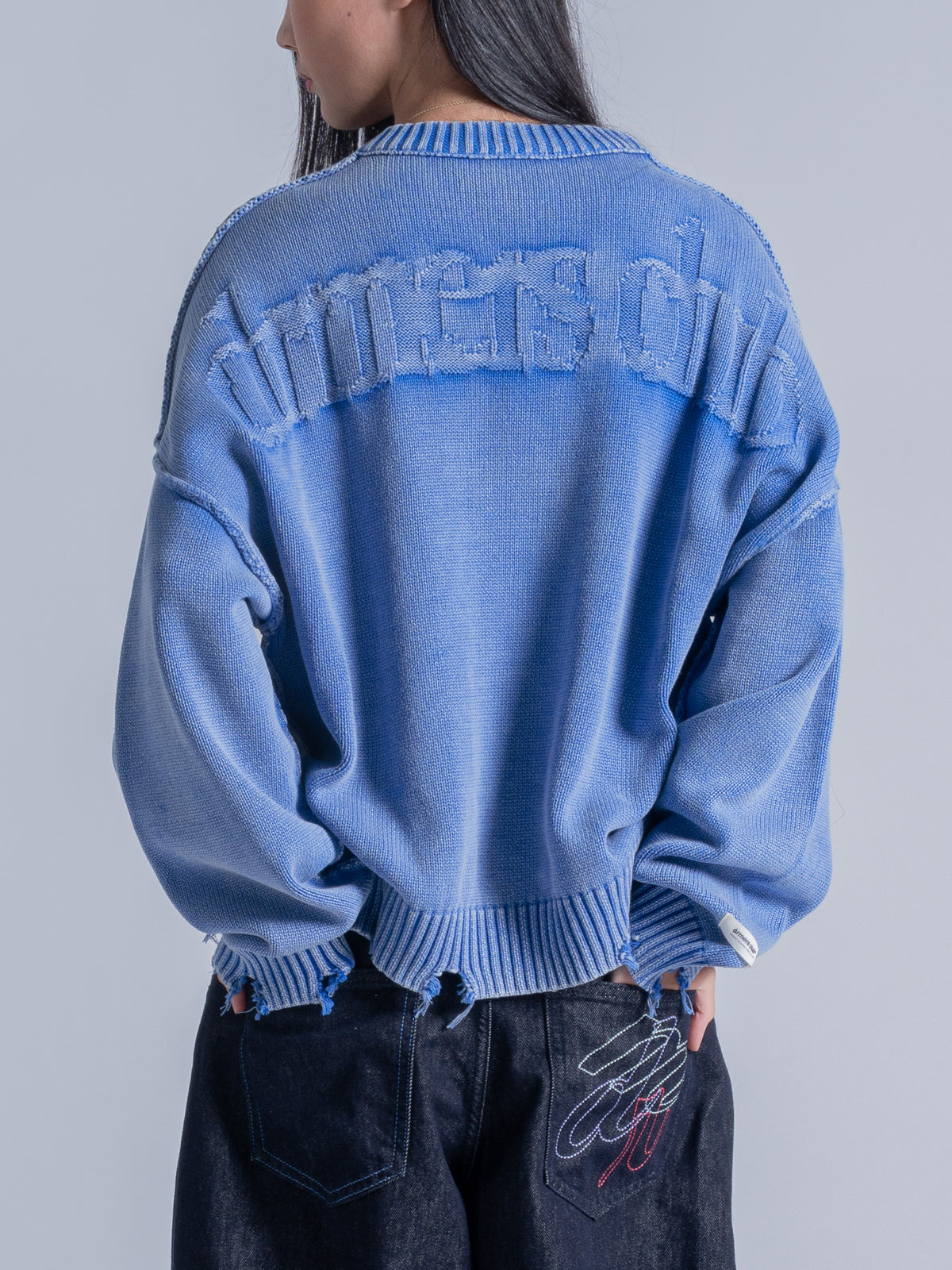 ARCH KNIT - COBALT BLUE