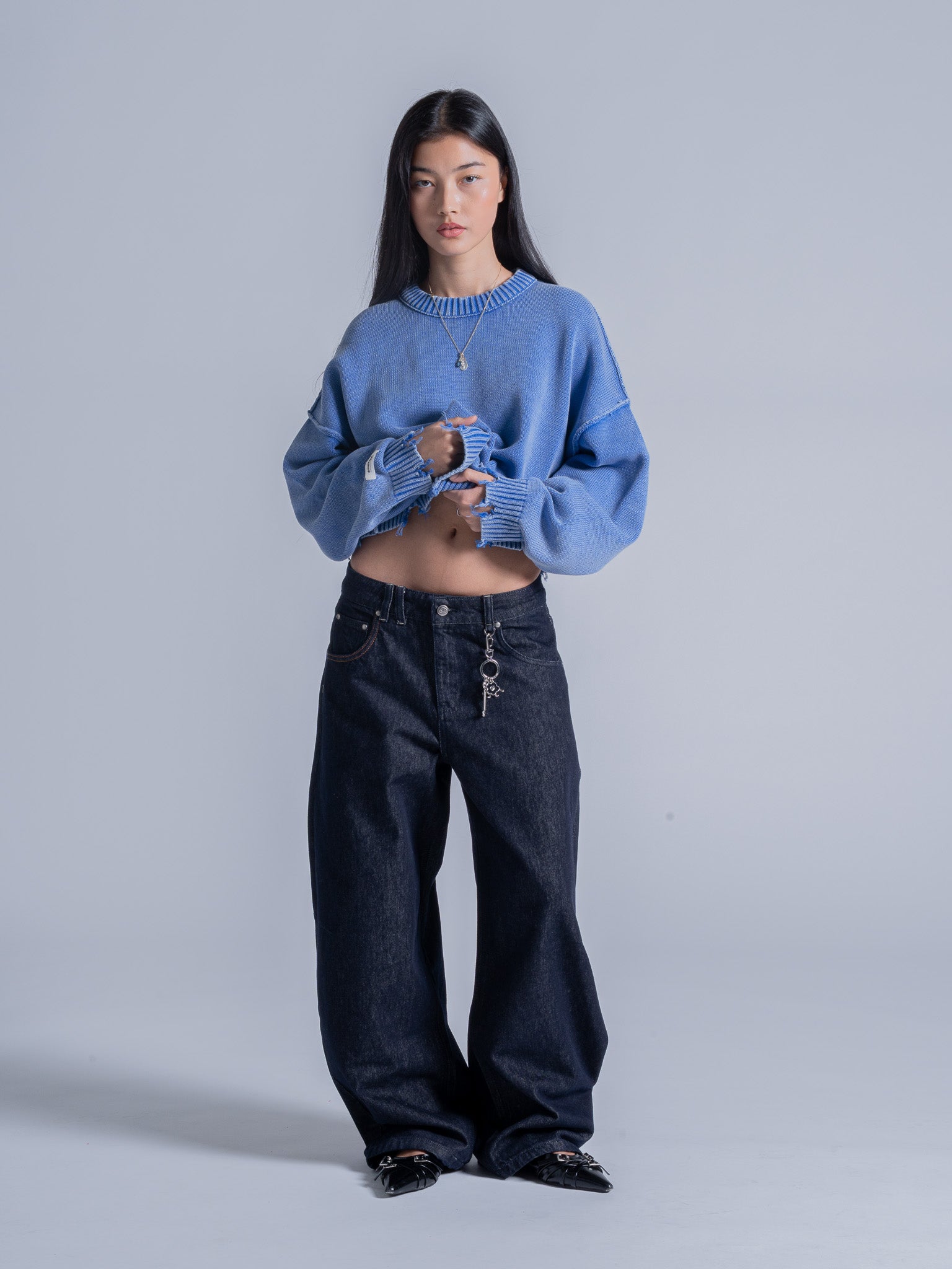 ARCH KNIT - COBALT BLUE