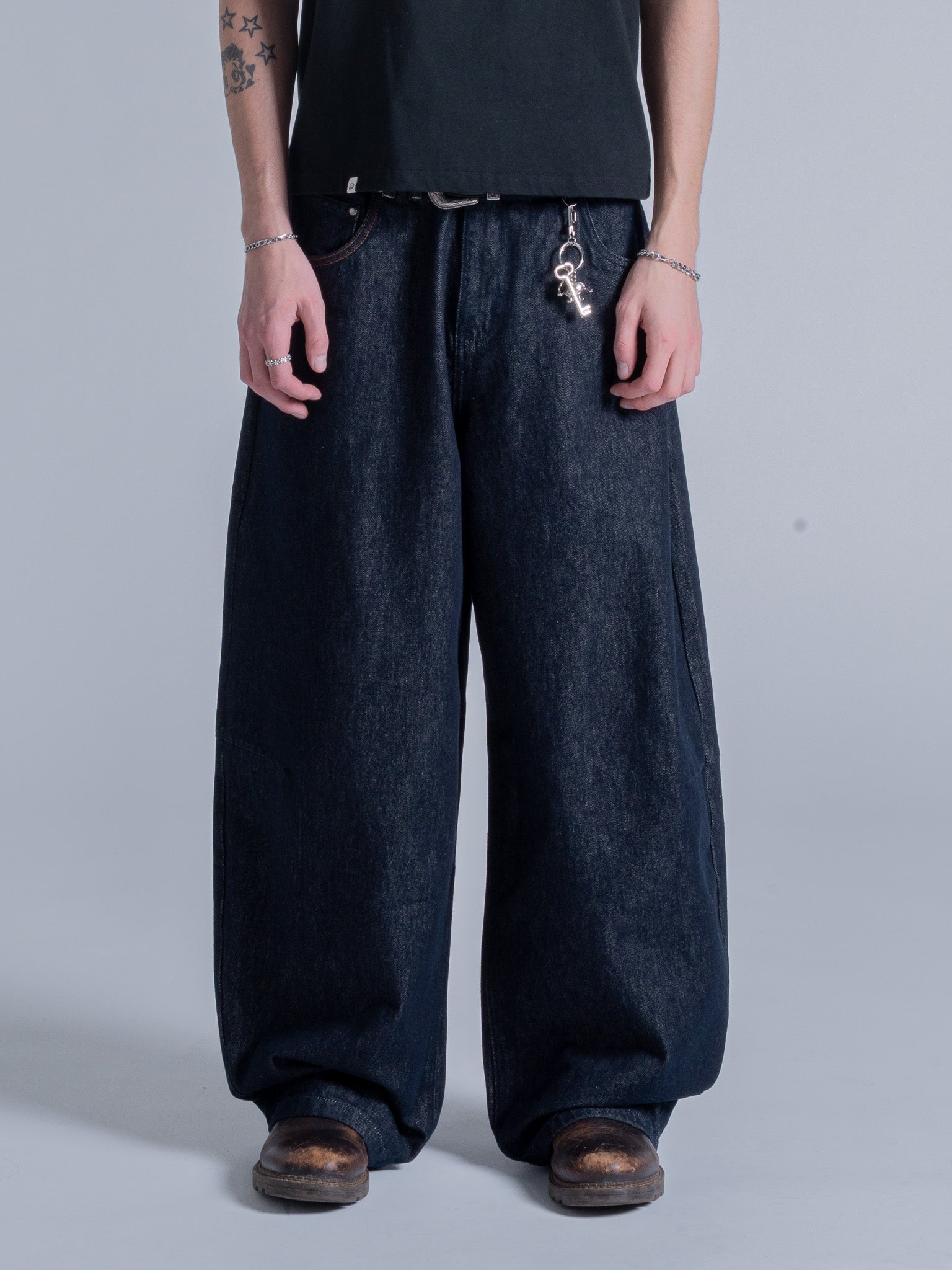 UNFINISHED DENIM - INDIGO