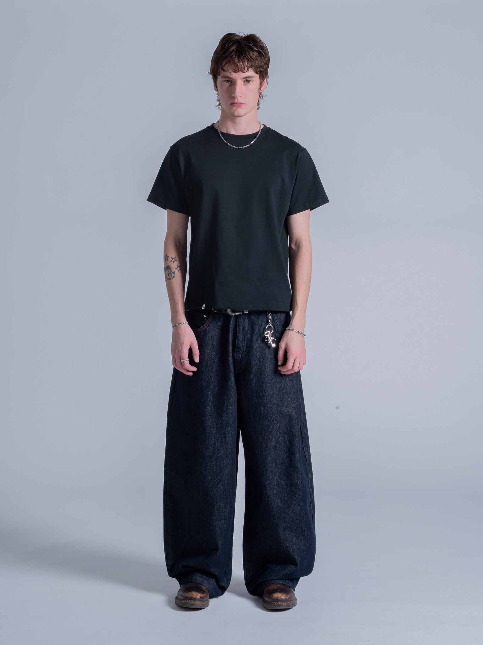 UNFINISHED DENIM - INDIGO