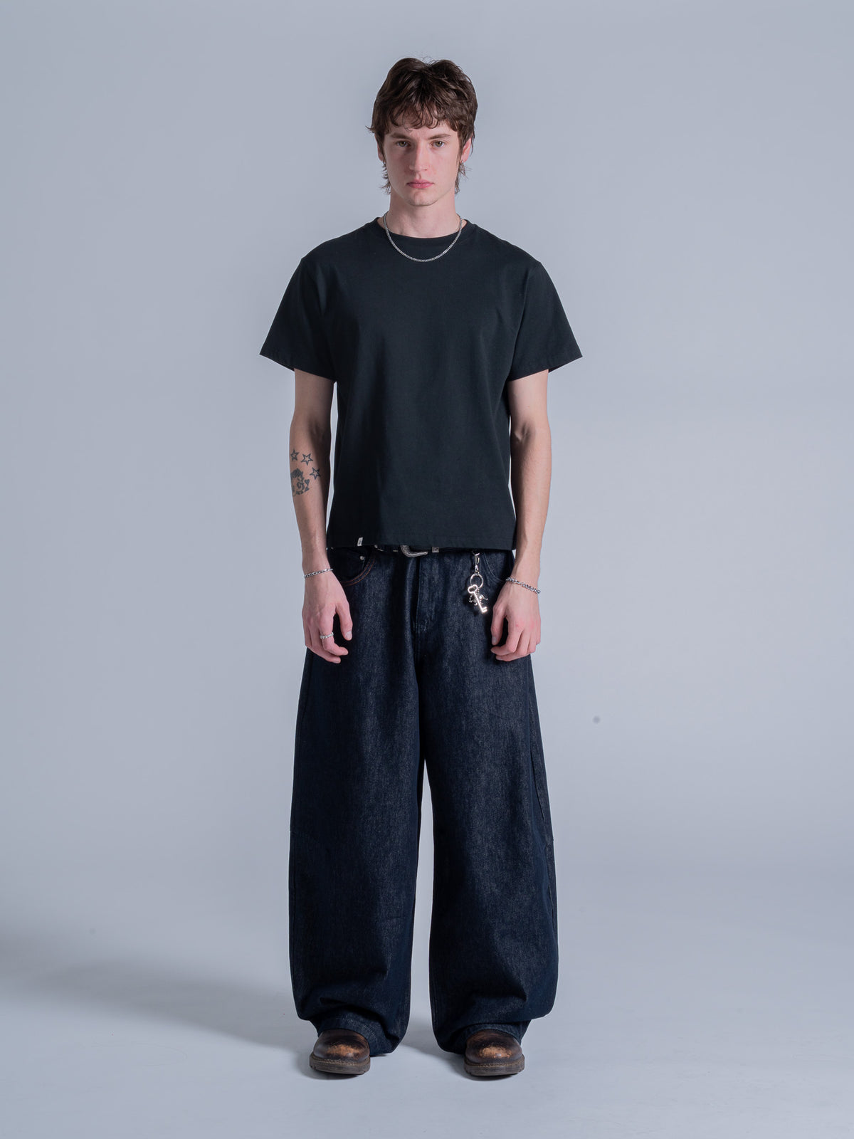 UNFINISHED DENIM - INDIGO
