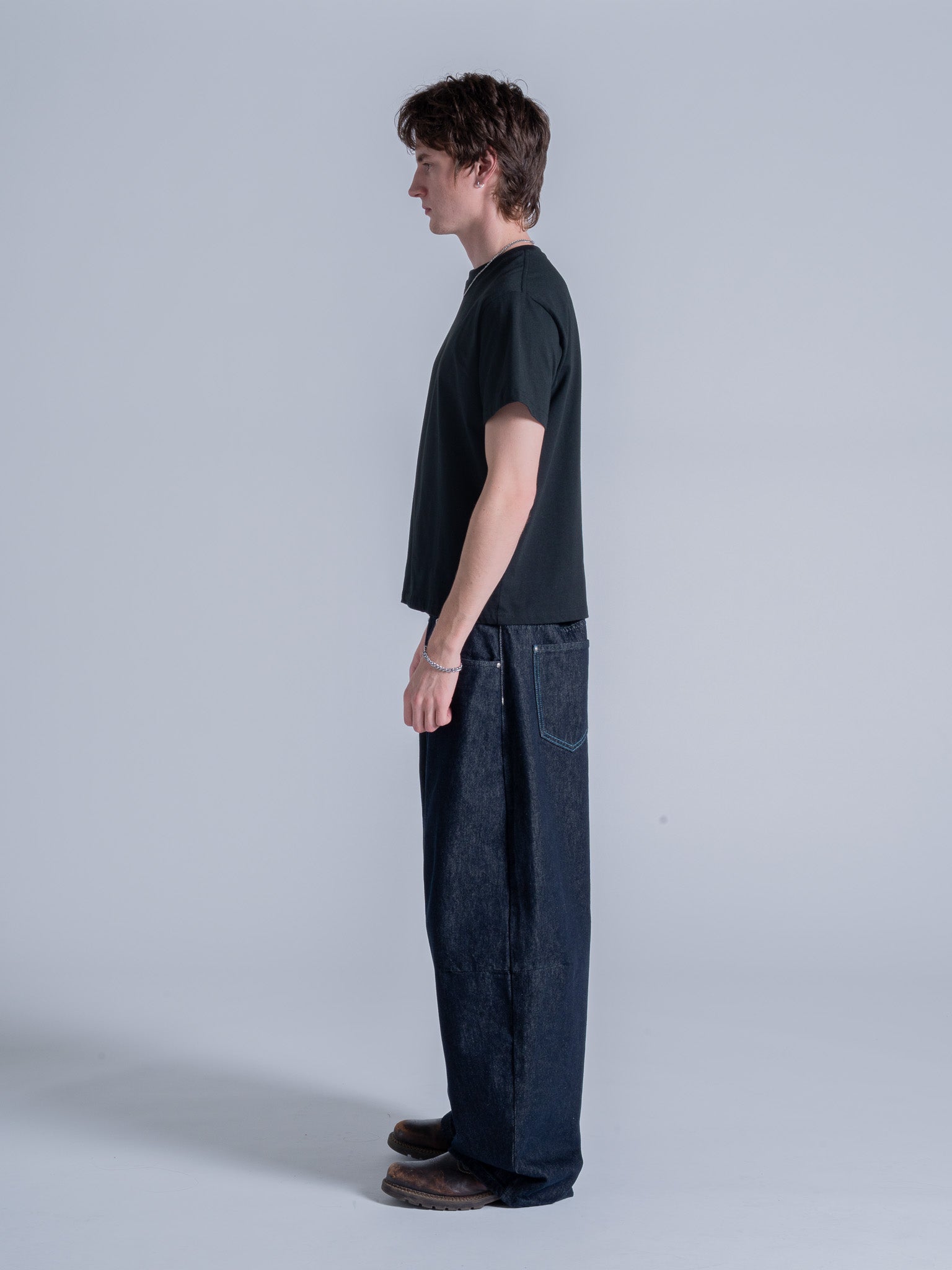 UNFINISHED DENIM - INDIGO