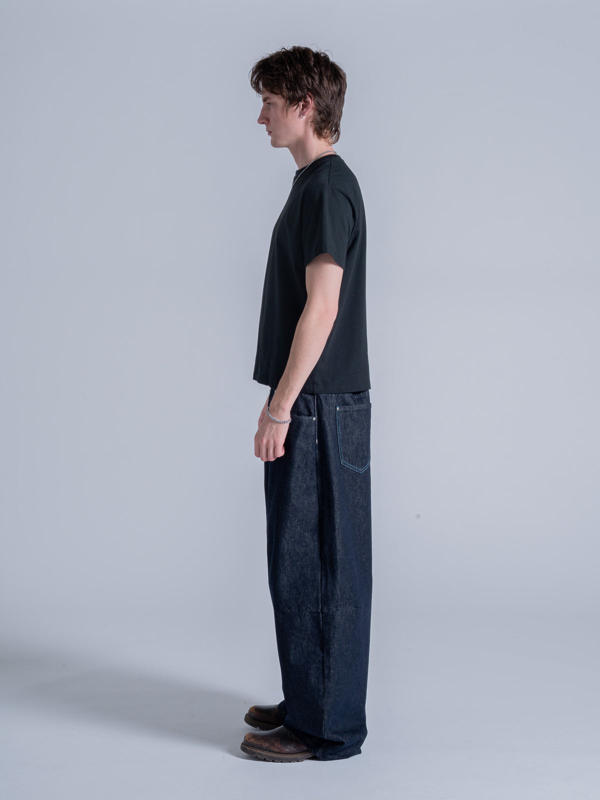 UNFINISHED DENIM - INDIGO