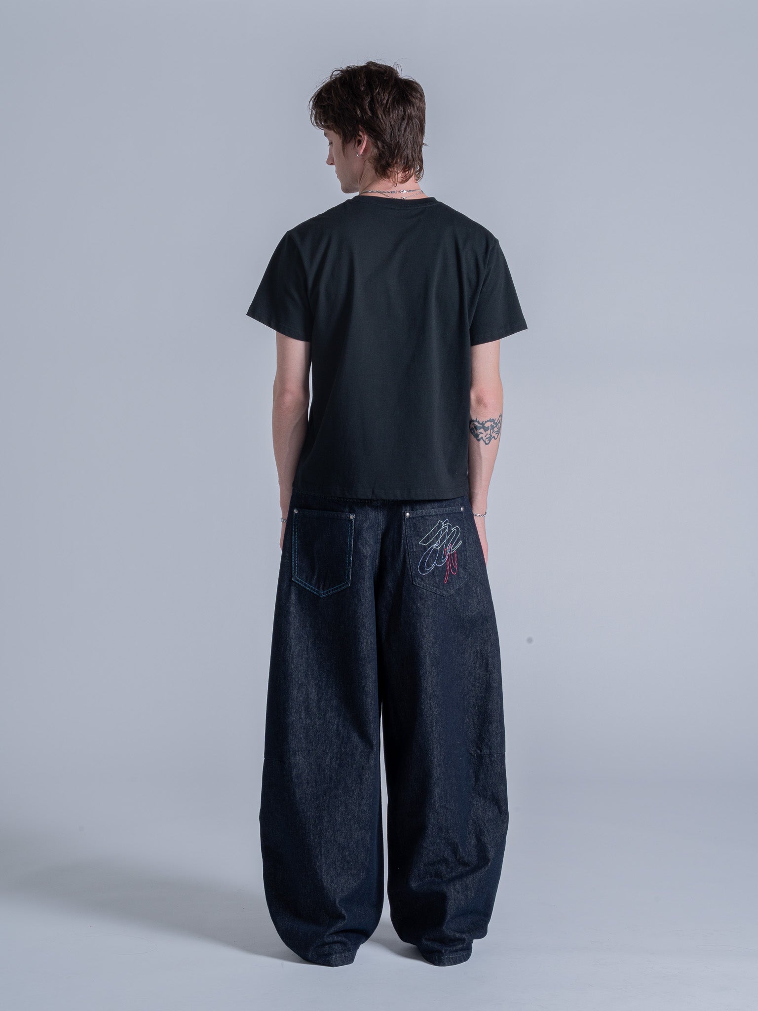 UNFINISHED DENIM - INDIGO