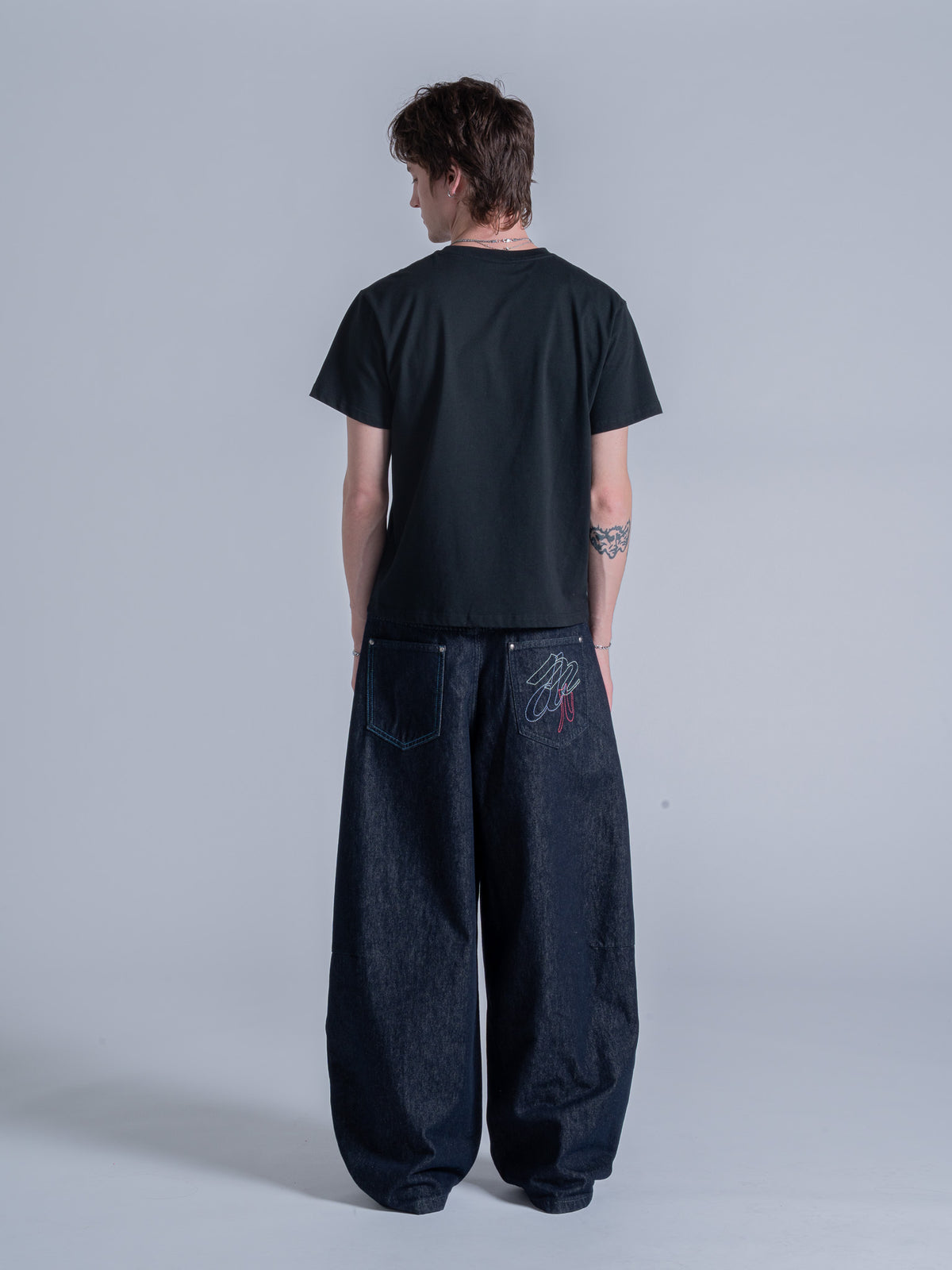 UNFINISHED DENIM - INDIGO