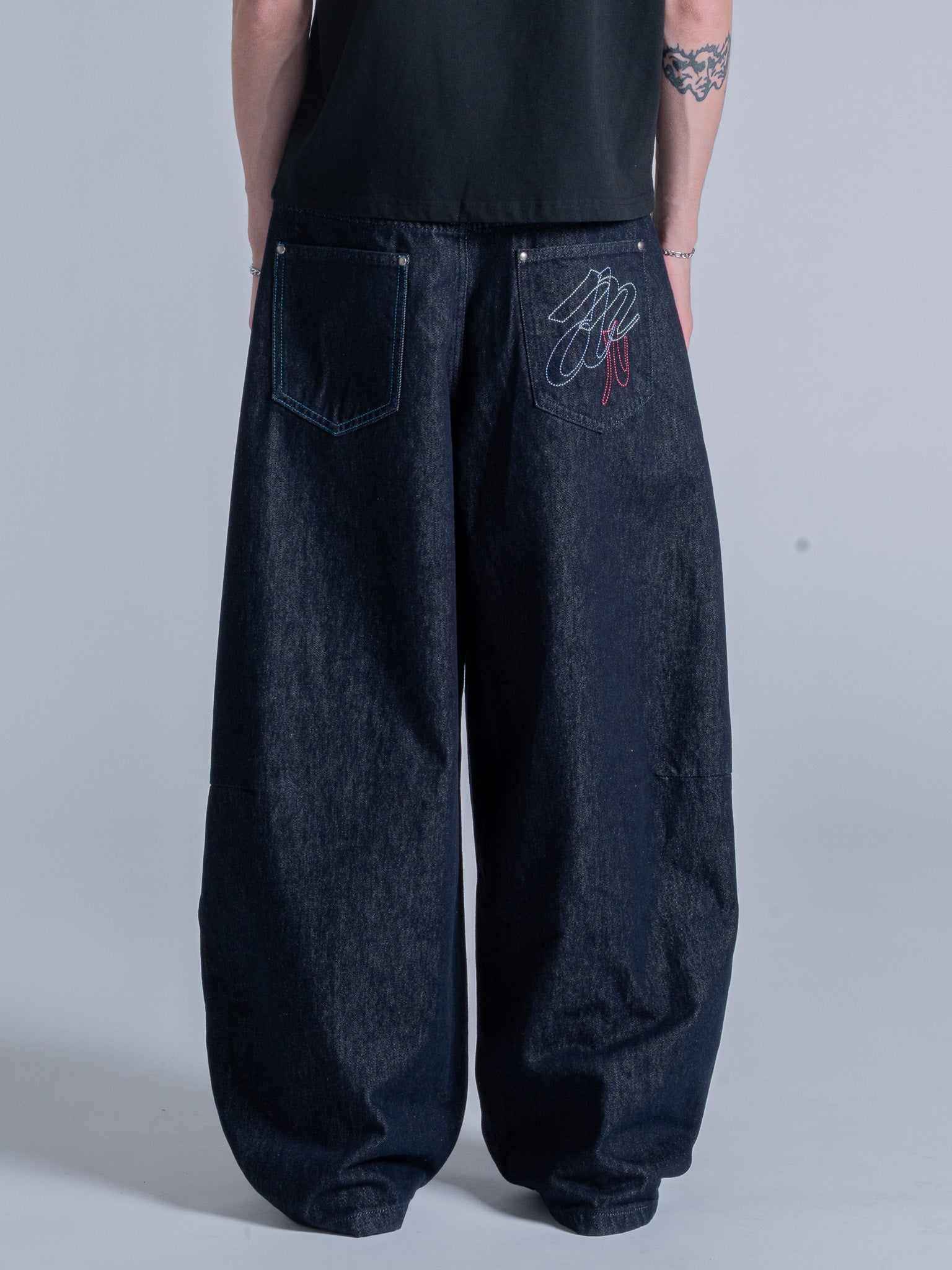 UNFINISHED DENIM - INDIGO