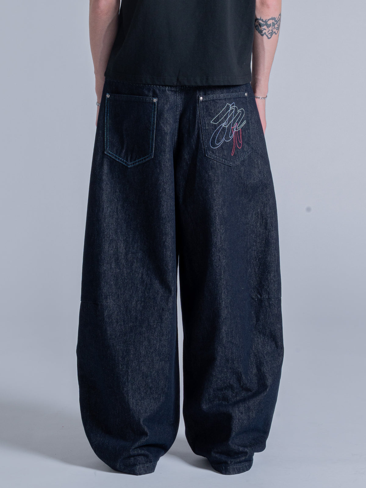 UNFINISHED DENIM - INDIGO