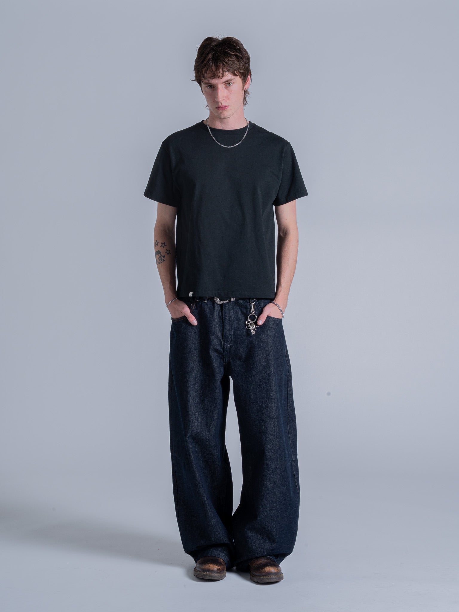 UNFINISHED DENIM - INDIGO