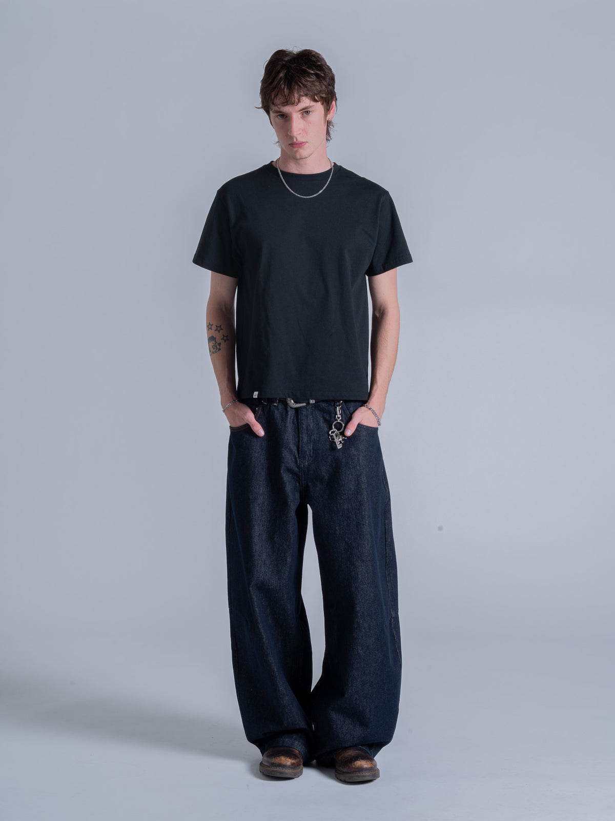UNFINISHED DENIM - INDIGO