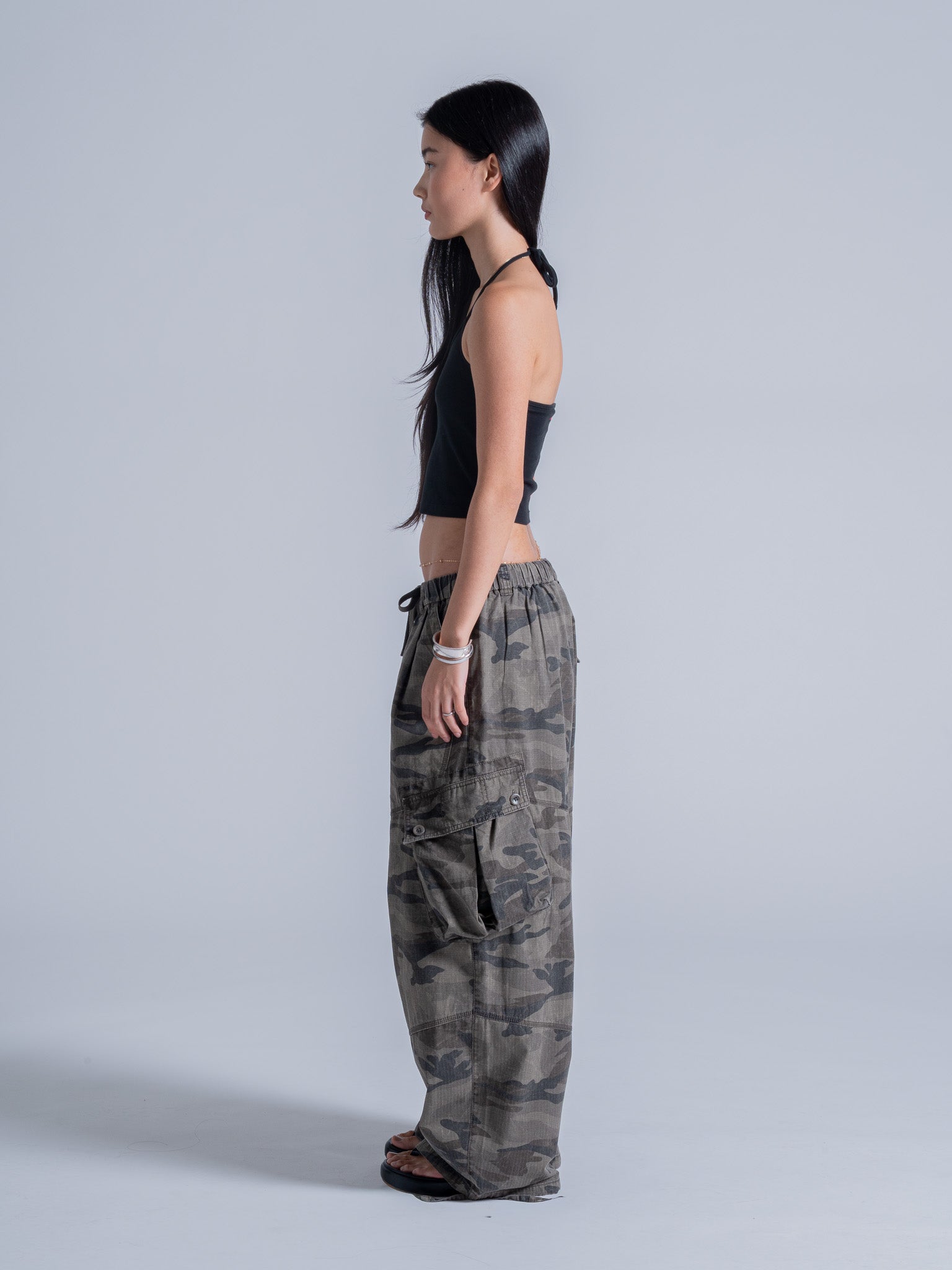 REINFORCED CAMO PANT - GREEN TERRAIN