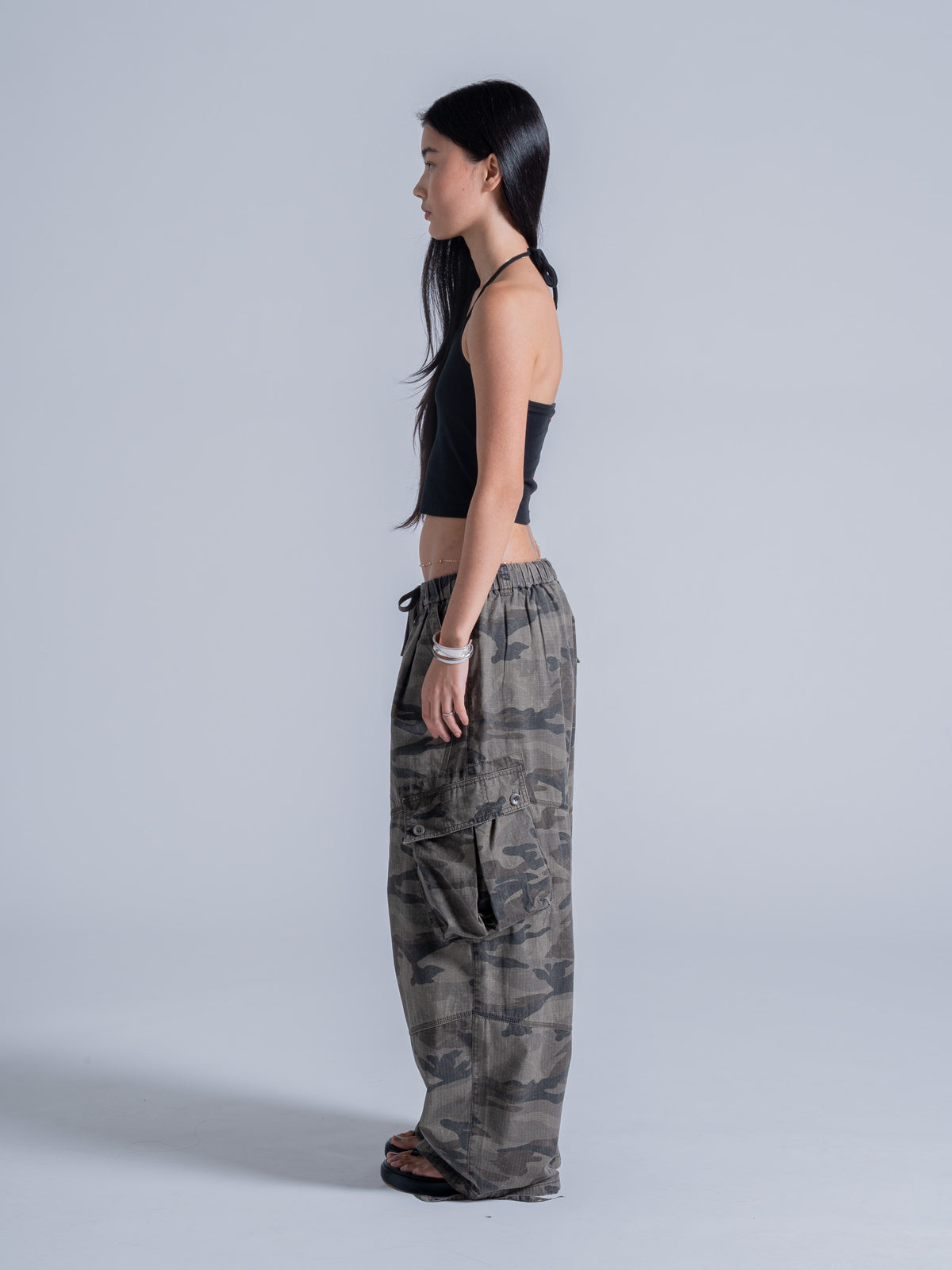 REINFORCED CAMO PANT - GREEN TERRAIN