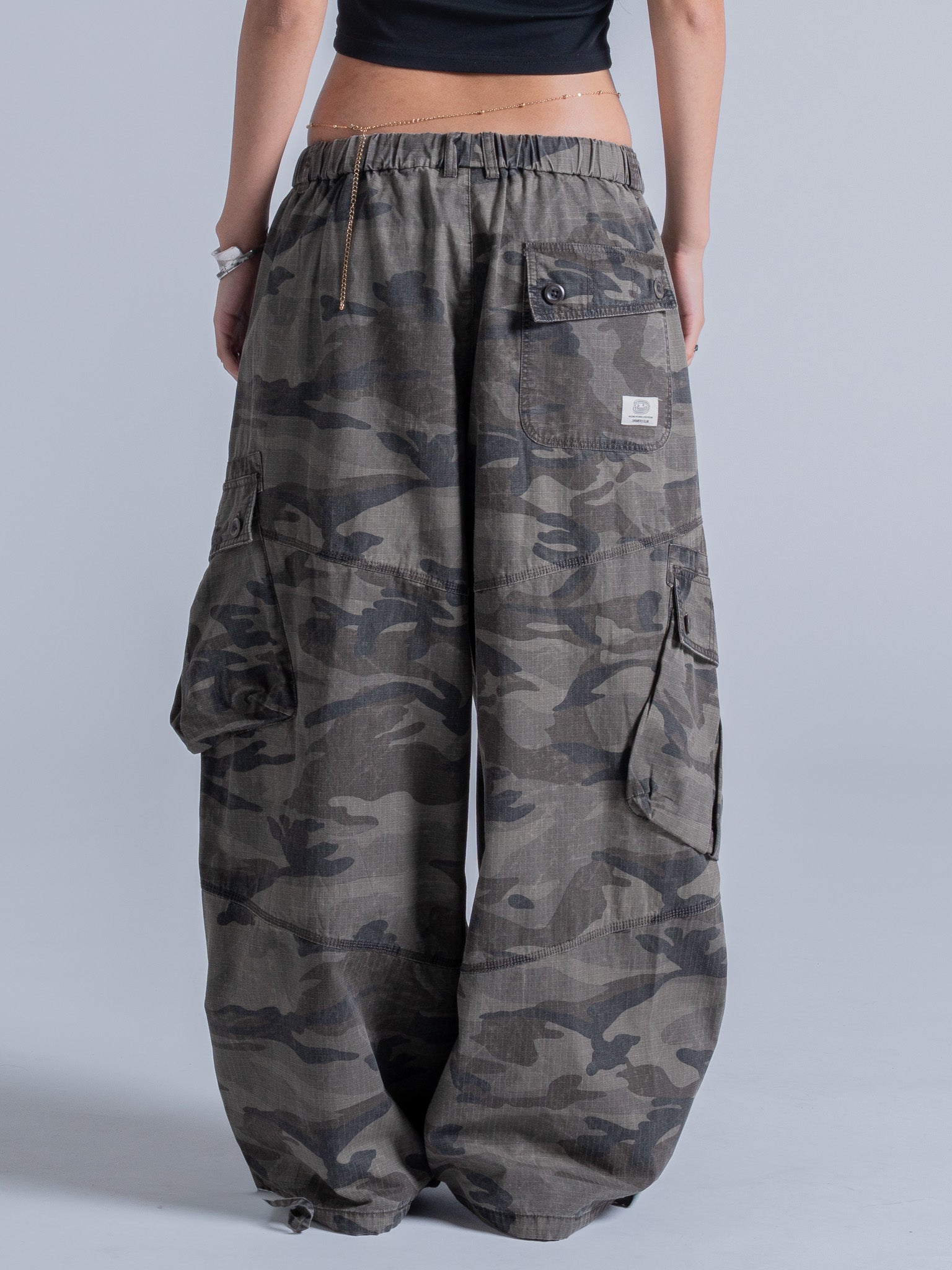 REINFORCED CAMO PANT - GREEN TERRAIN