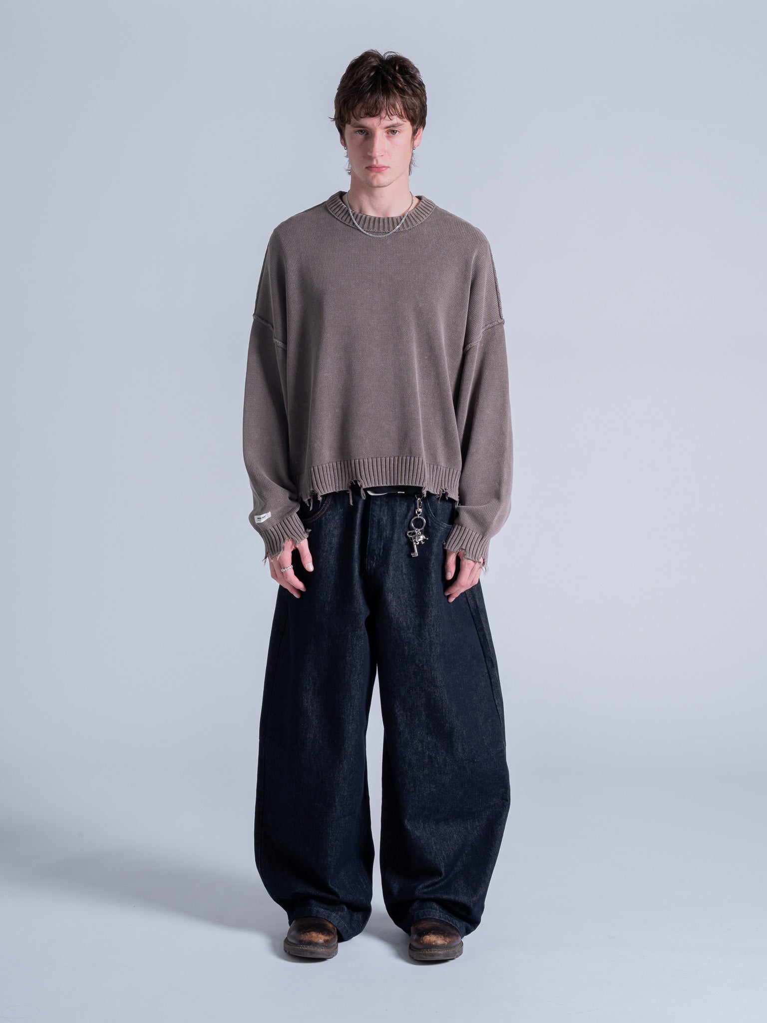 ARCH KNIT - ESPRESSO