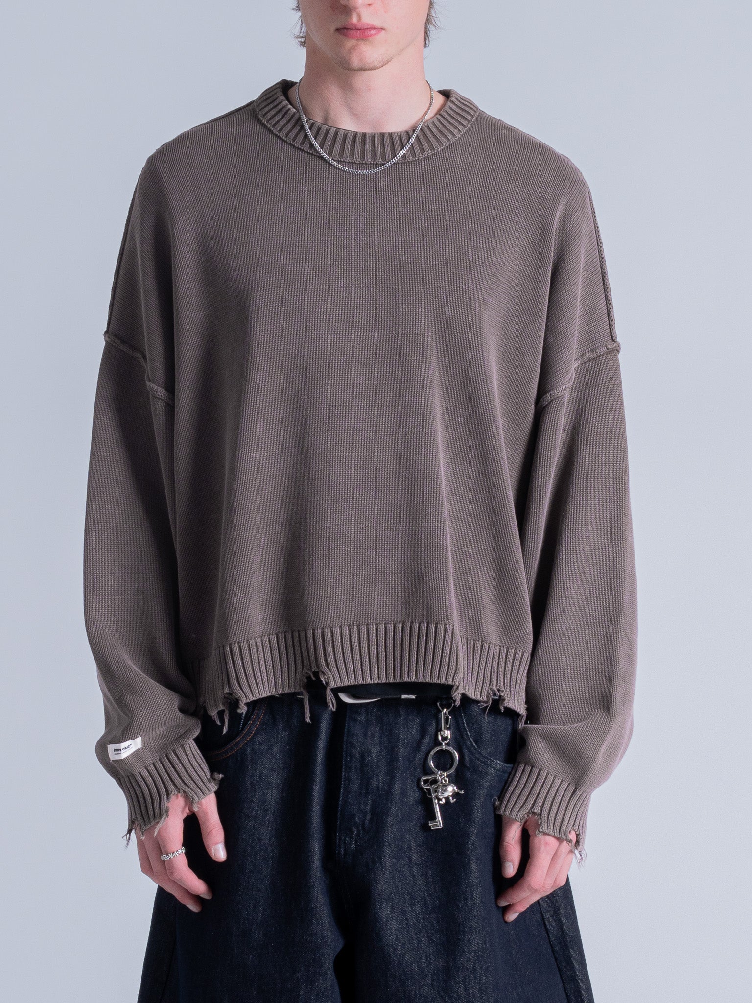 ARCH KNIT - ESPRESSO