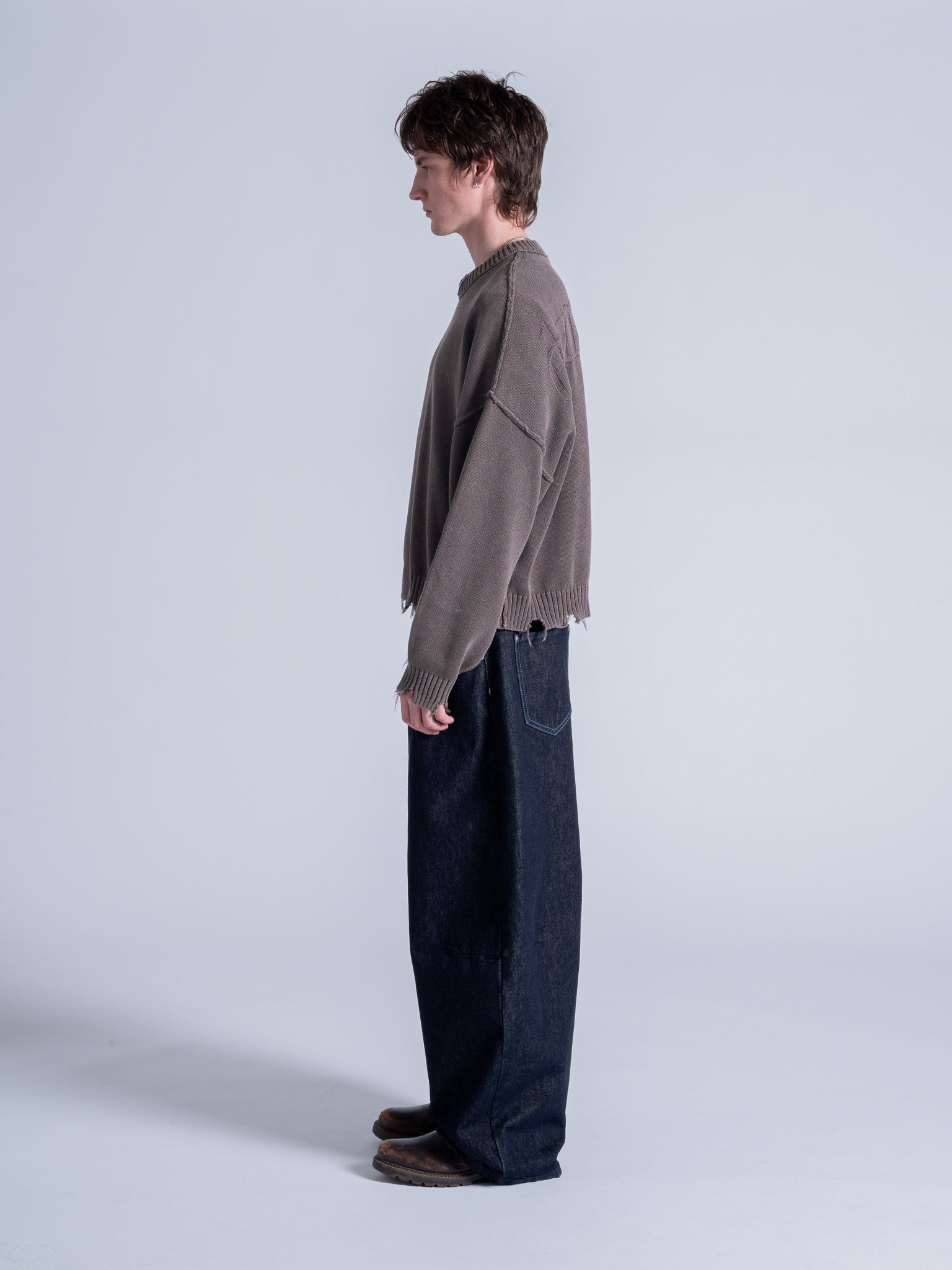 ARCH KNIT - ESPRESSO