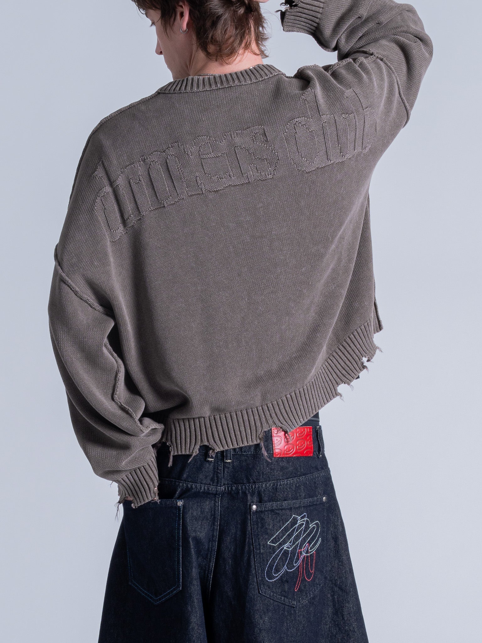 ARCH KNIT - ESPRESSO