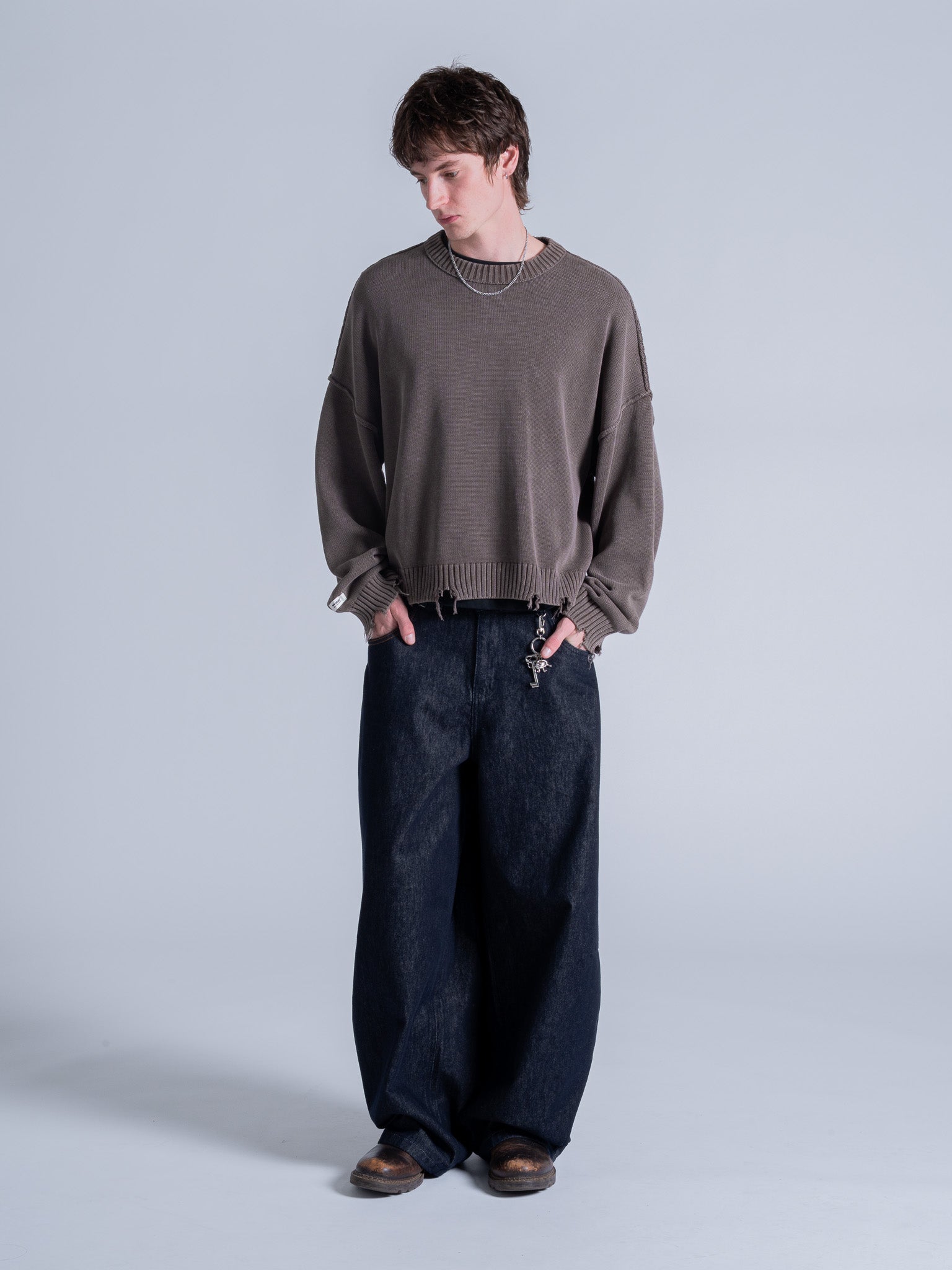 ARCH KNIT - ESPRESSO