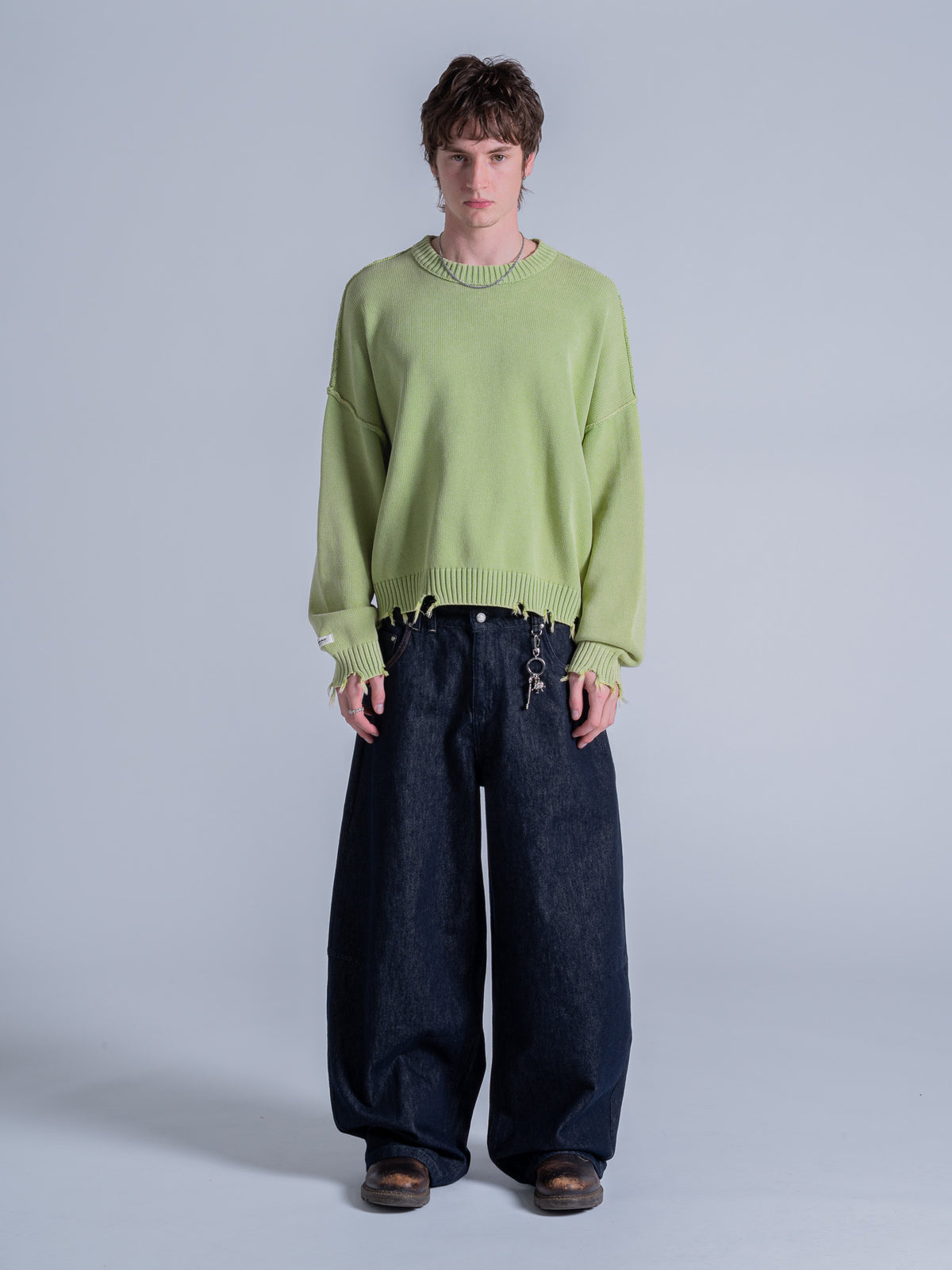 ARCH KNIT - LIME GREEN