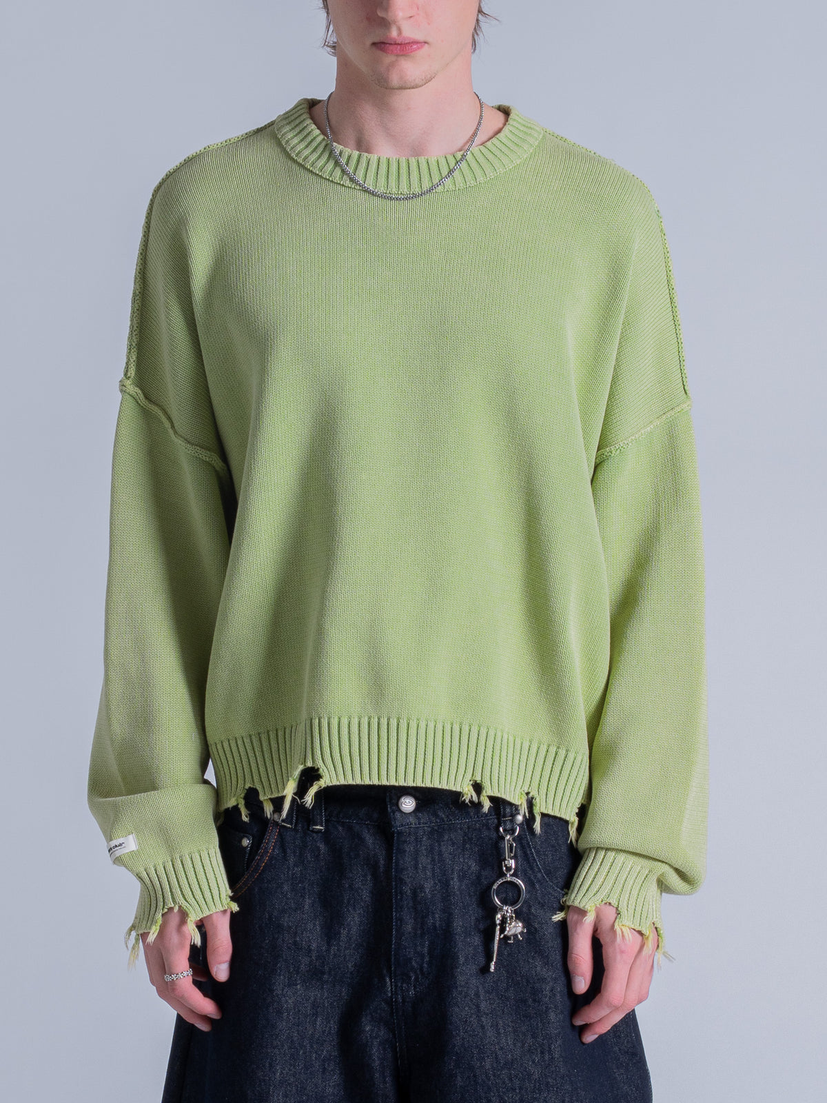 ARCH KNIT - LIME GREEN