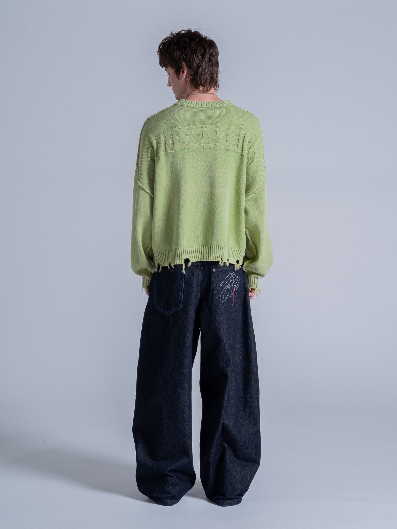 ARCH KNIT - LIME GREEN