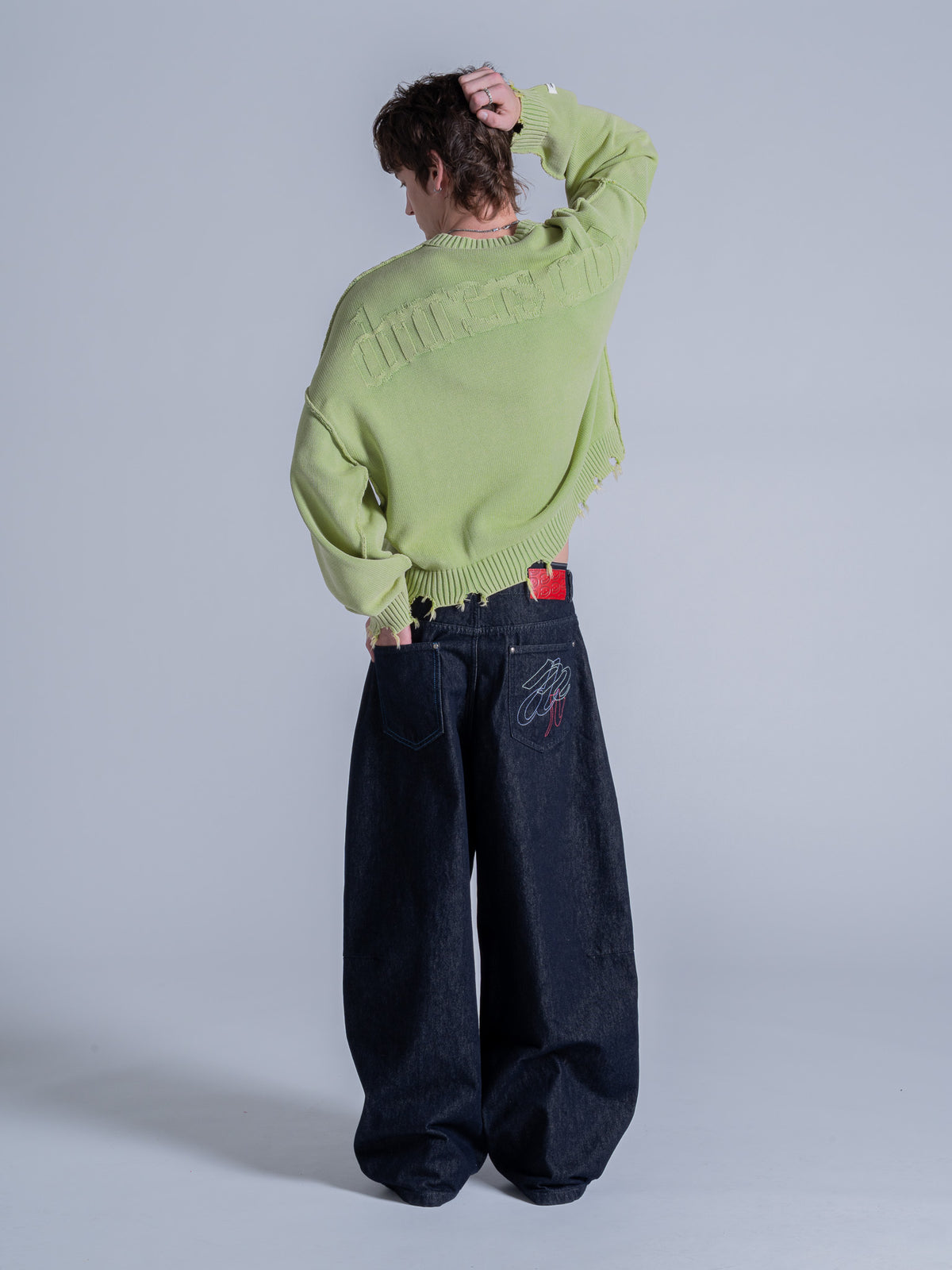 ARCH KNIT - LIME GREEN