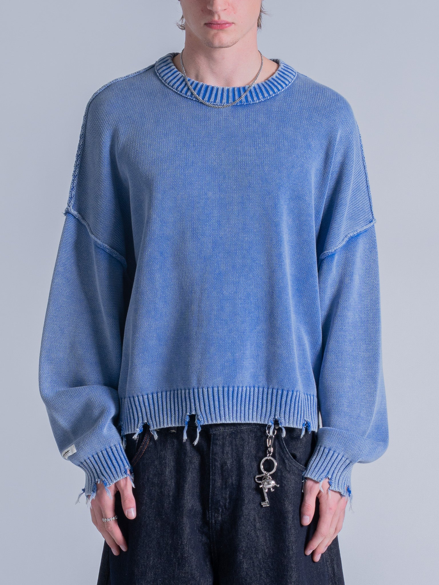 ARCH KNIT - COBALT BLUE